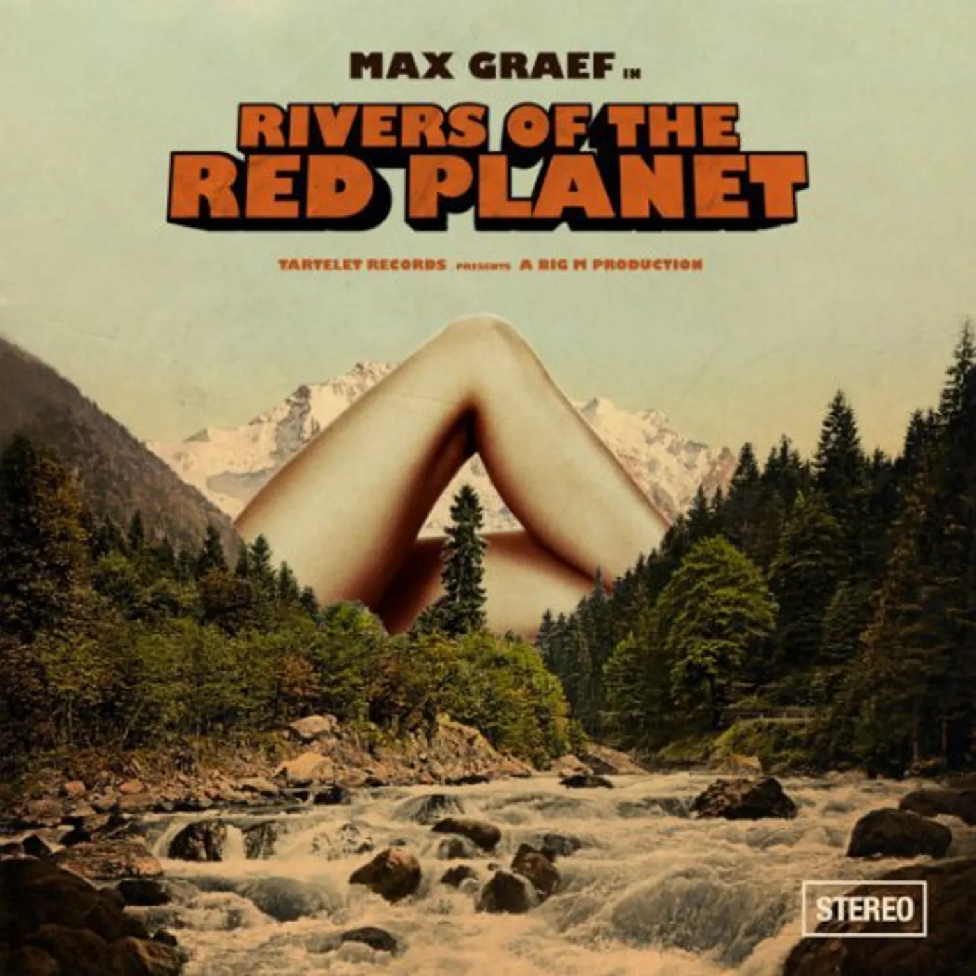Max Graef Rivers Of The Red Planet Vinyl Record