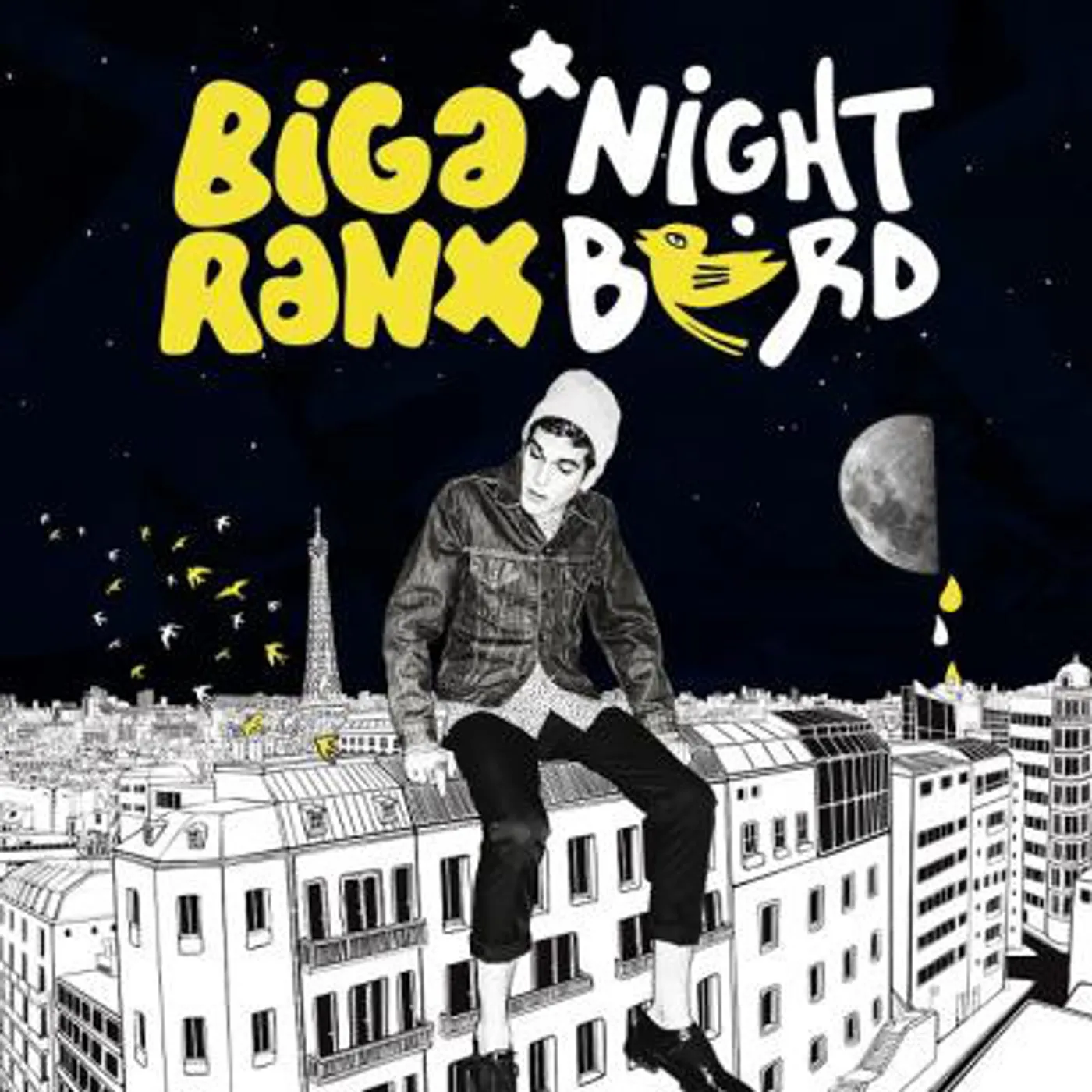Biga*Ranx NIGHTBIRD (2LP) Vinyl Record