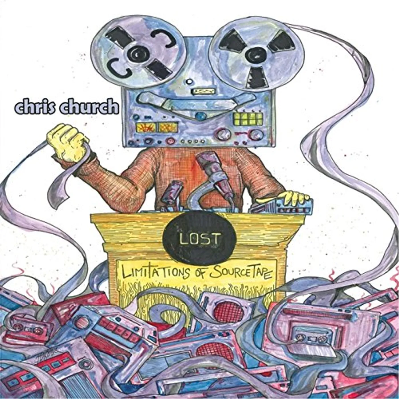 Chris Church LIMITATIONS OF SOURCE TAPE CD
