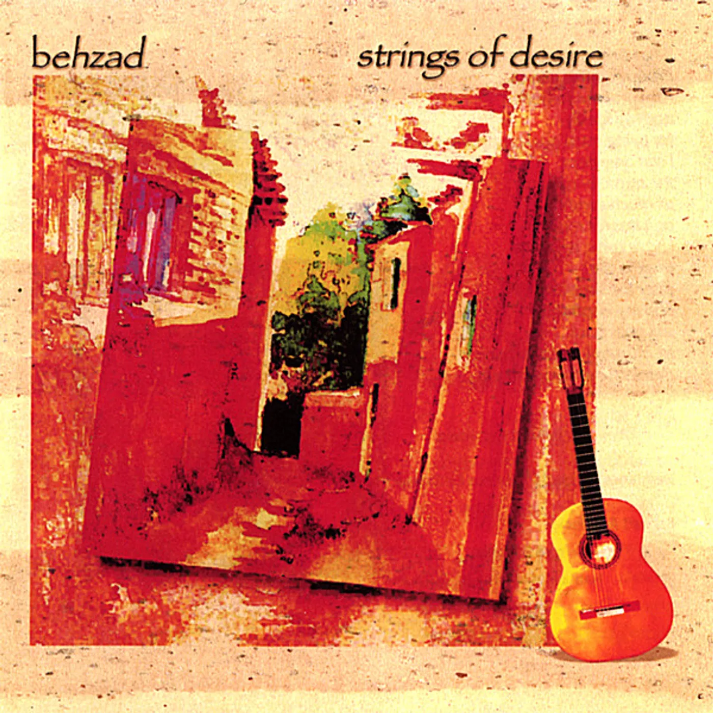 Behzad STRINGS OF DESIRE CD