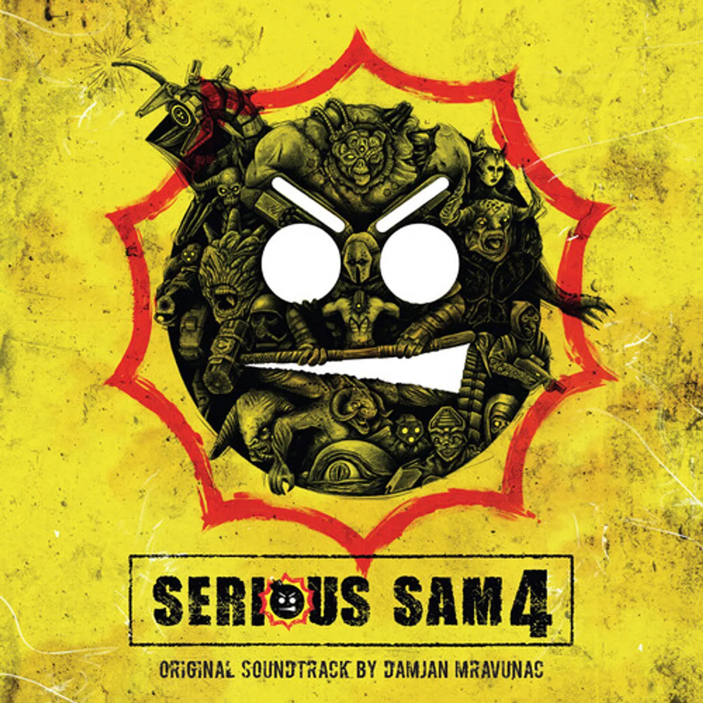 Damjan Mravunac SERIOUS SAM 4 / Original Soundtrack Vinyl Record