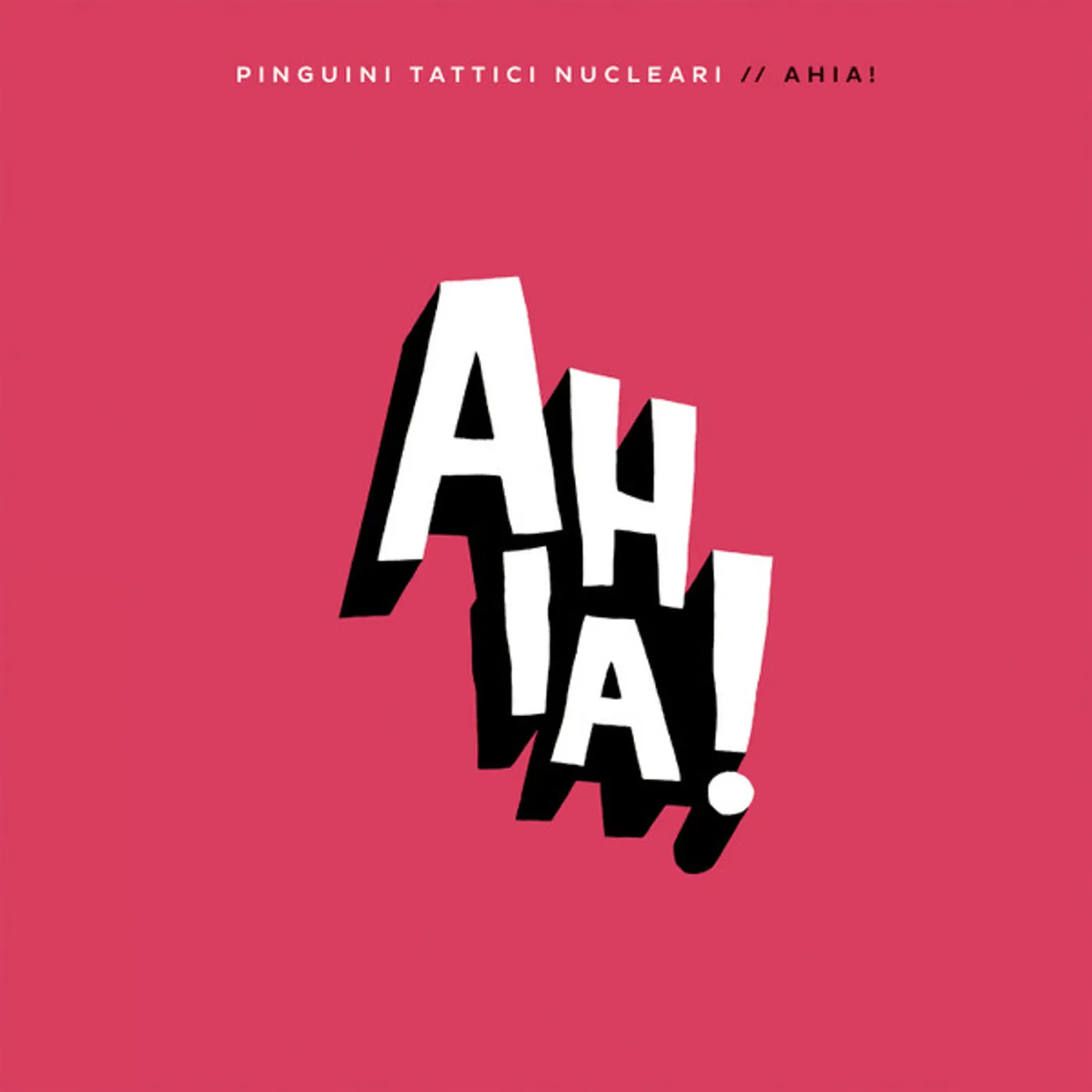 Pinguini Tattici Nucleari AHIA Vinyl Record