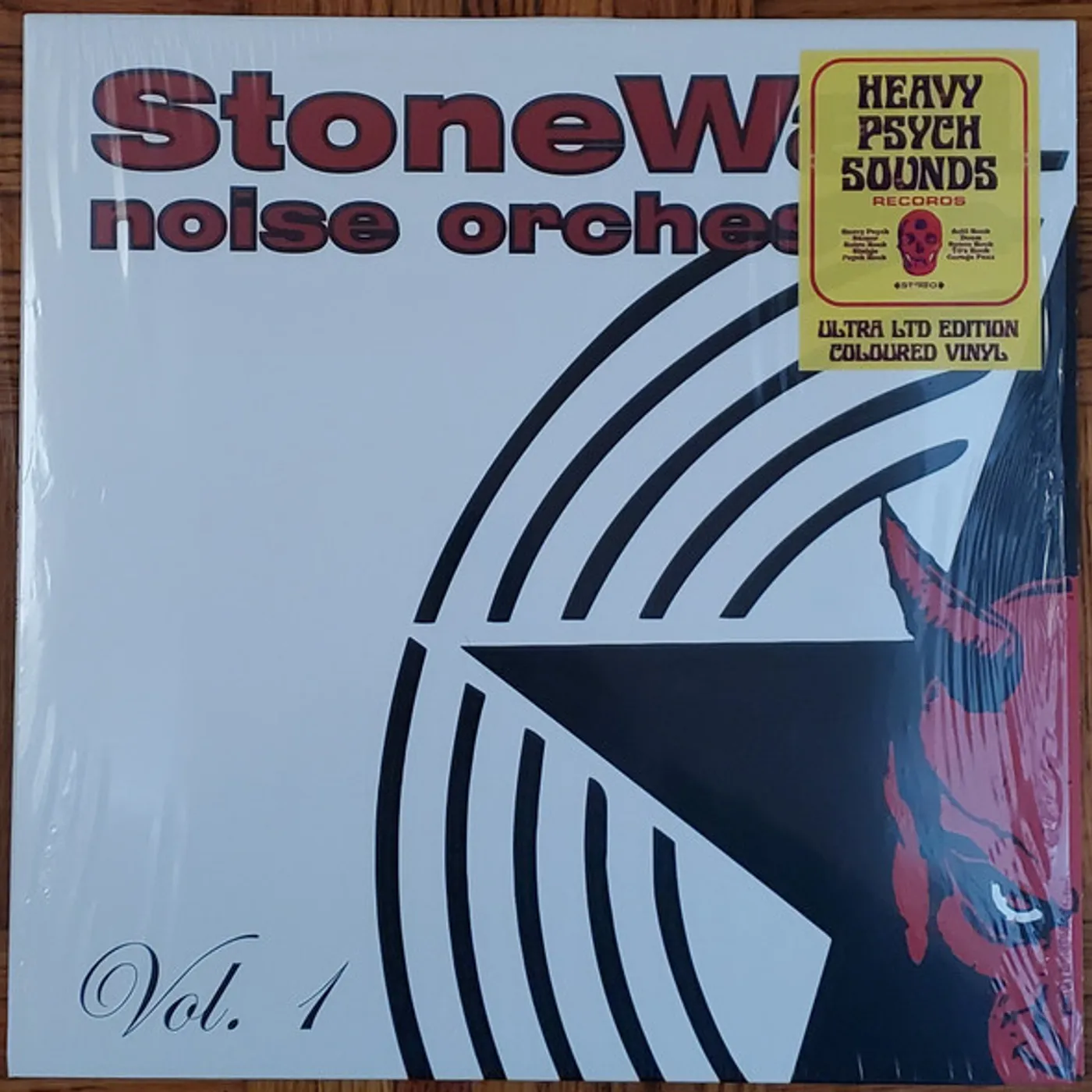 STONEWALL NOISE ORCHESTRA Vol 1 Vinyl Record