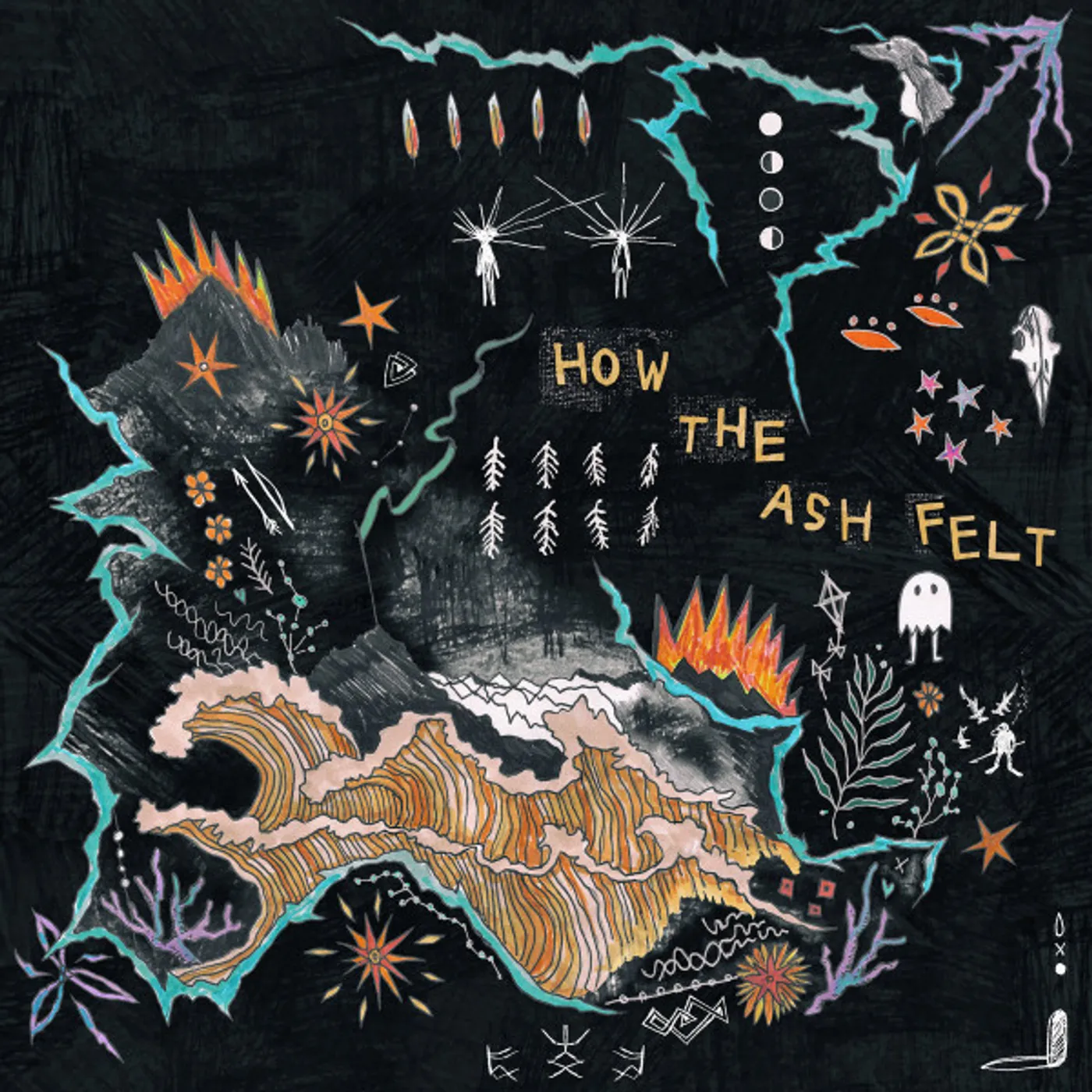 All The Luck In The World How The Ash Felt Vinyl Record