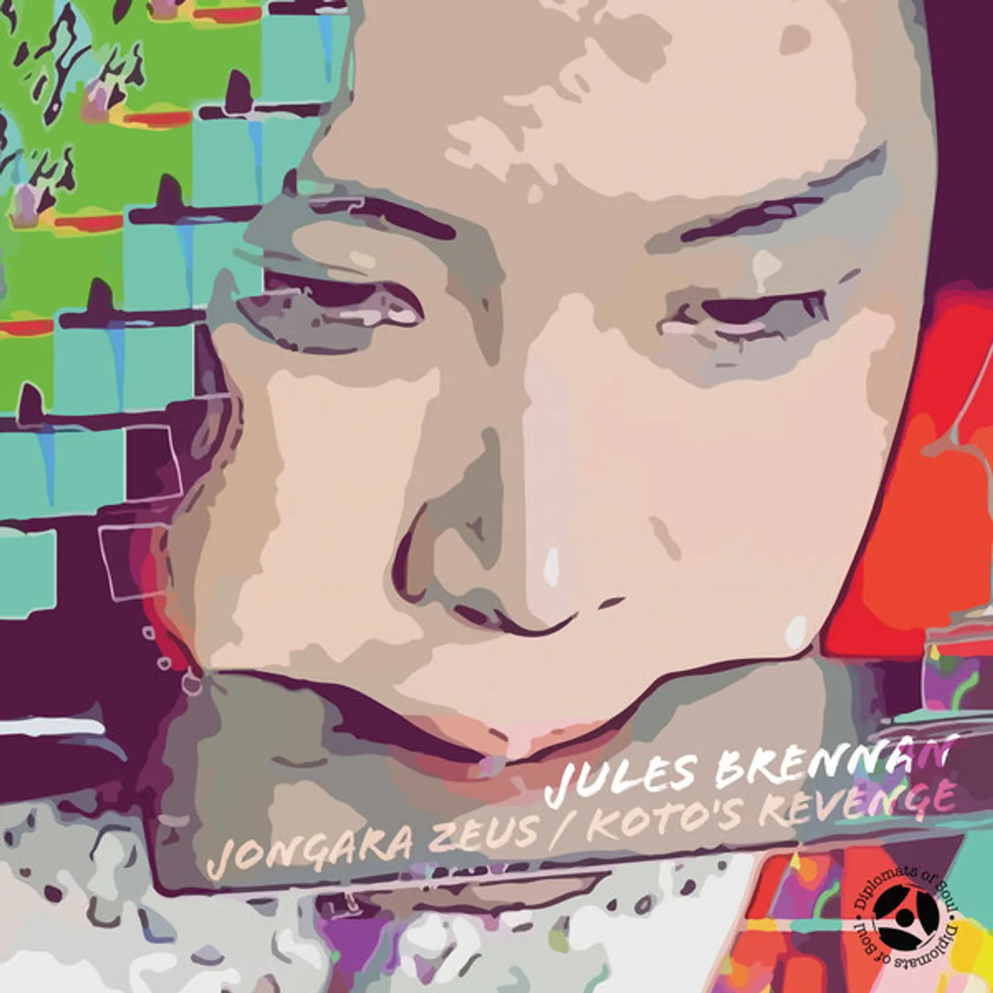 Jules Brennan JONGARA ZEUS / KOTO'S REVENGE Vinyl Record