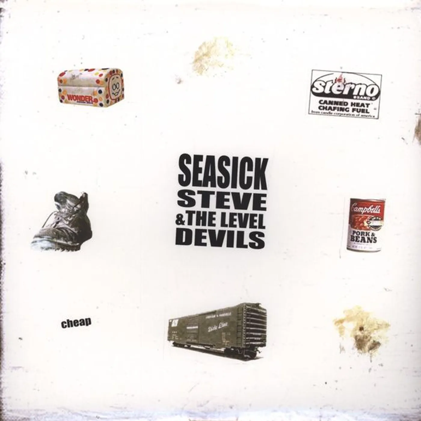 Seasick Steve & The Level Devils Cheap Vinyl Record