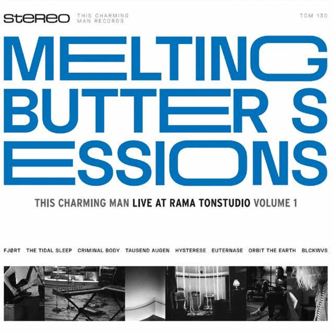 MELTING BUTTER SESSIONS: THIS CHARMING MAN LIVE AT Vinyl Record