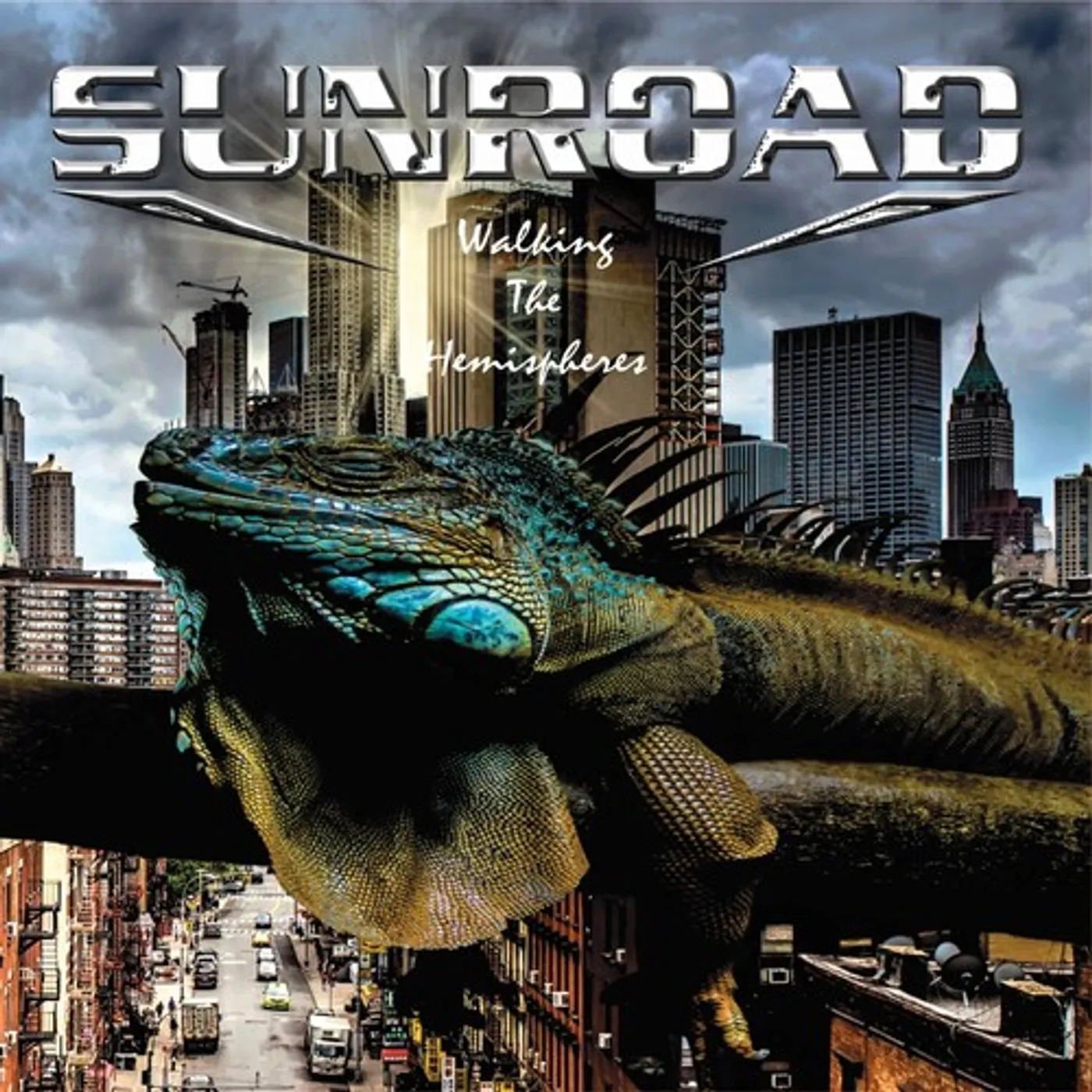 Sunroad WALKING THE HEMISPHERES CD
