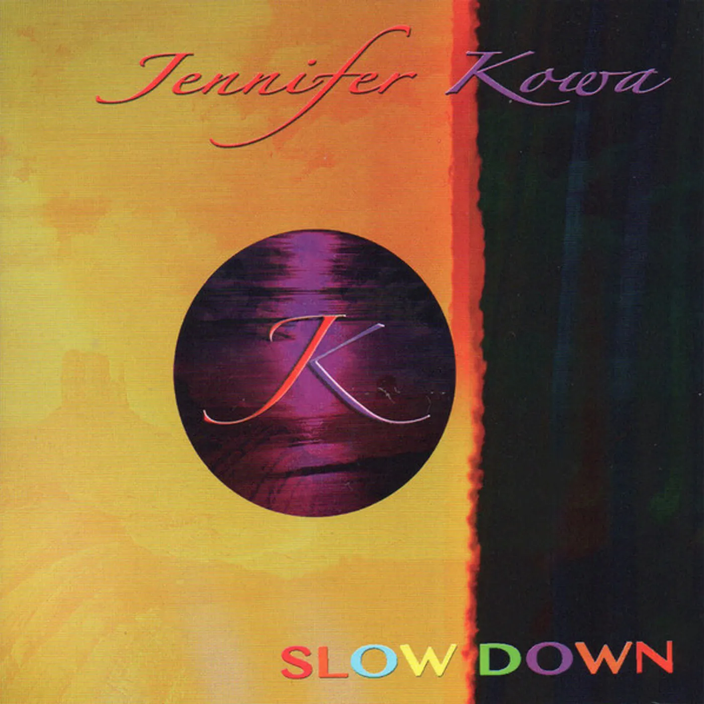 Jennifer Kowa Slow Down Vinyl Record