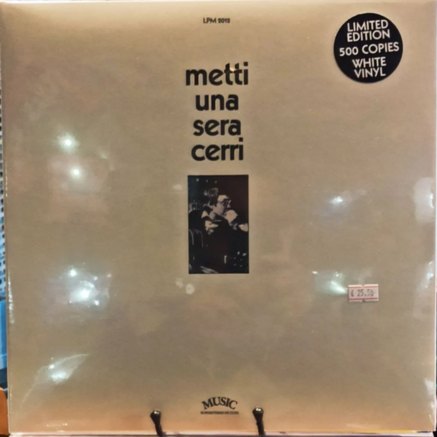 Franco Cerri Metti Una Sera Cerri Vinyl Record