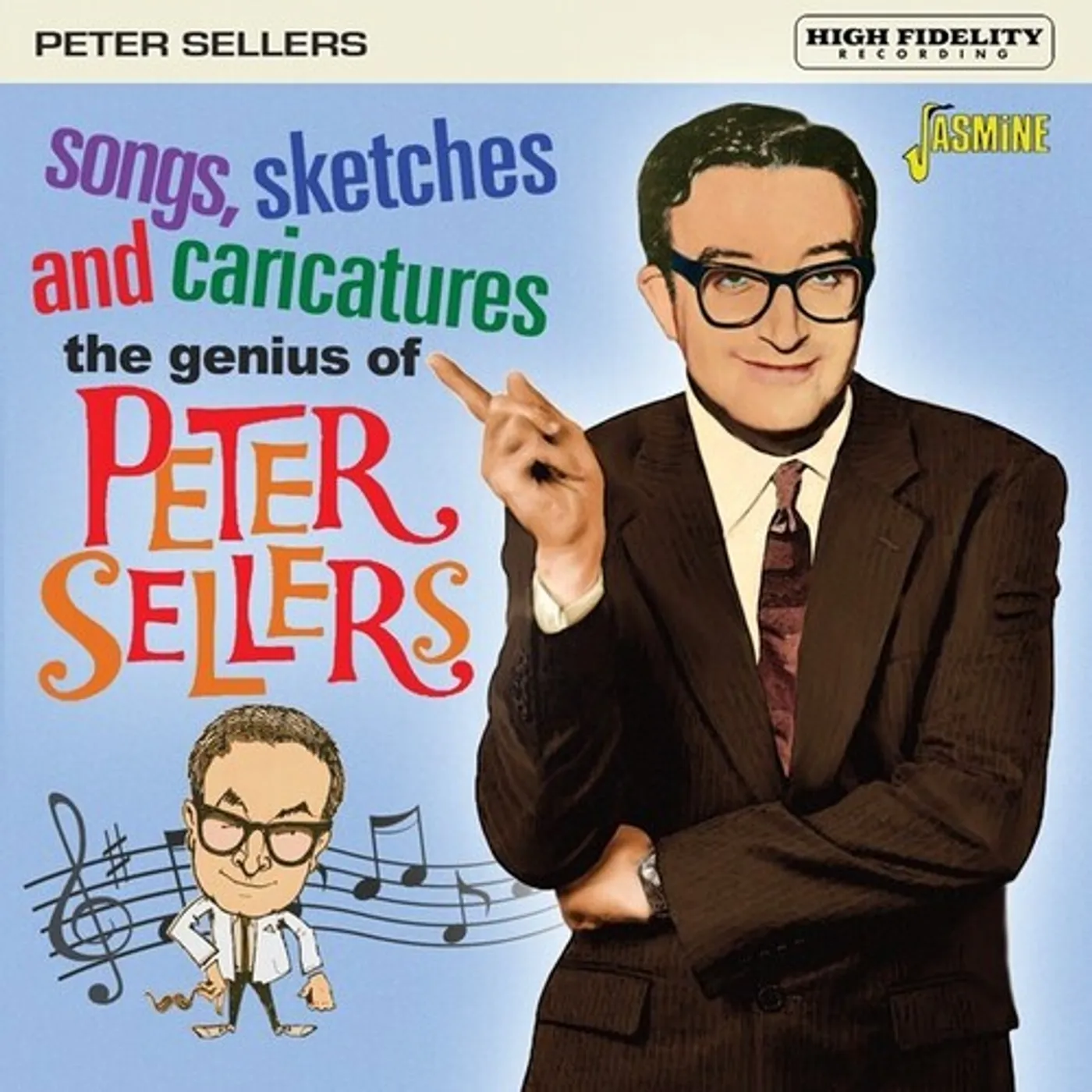 GENIUS OF PETER SELLERS: SONGS SKETCHES & CD