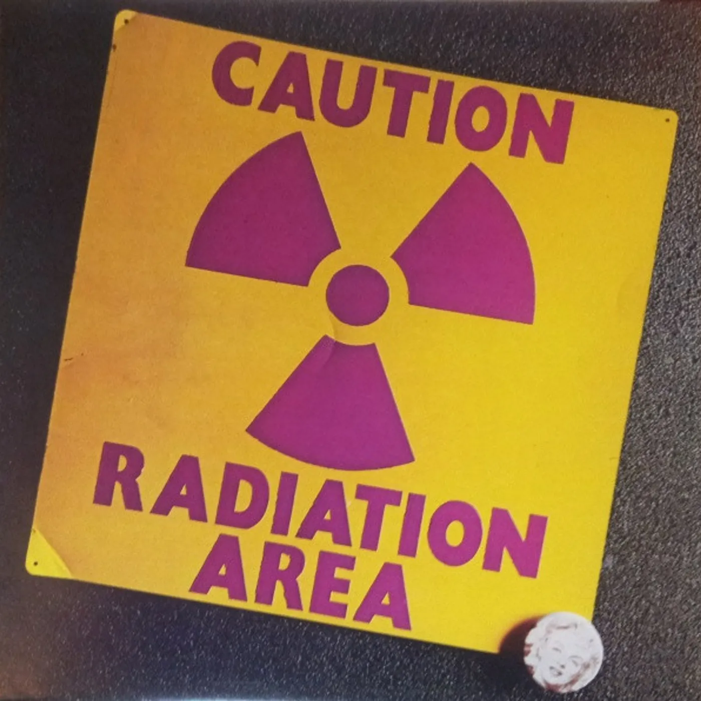 Caution Radiation Area Vinyl Record