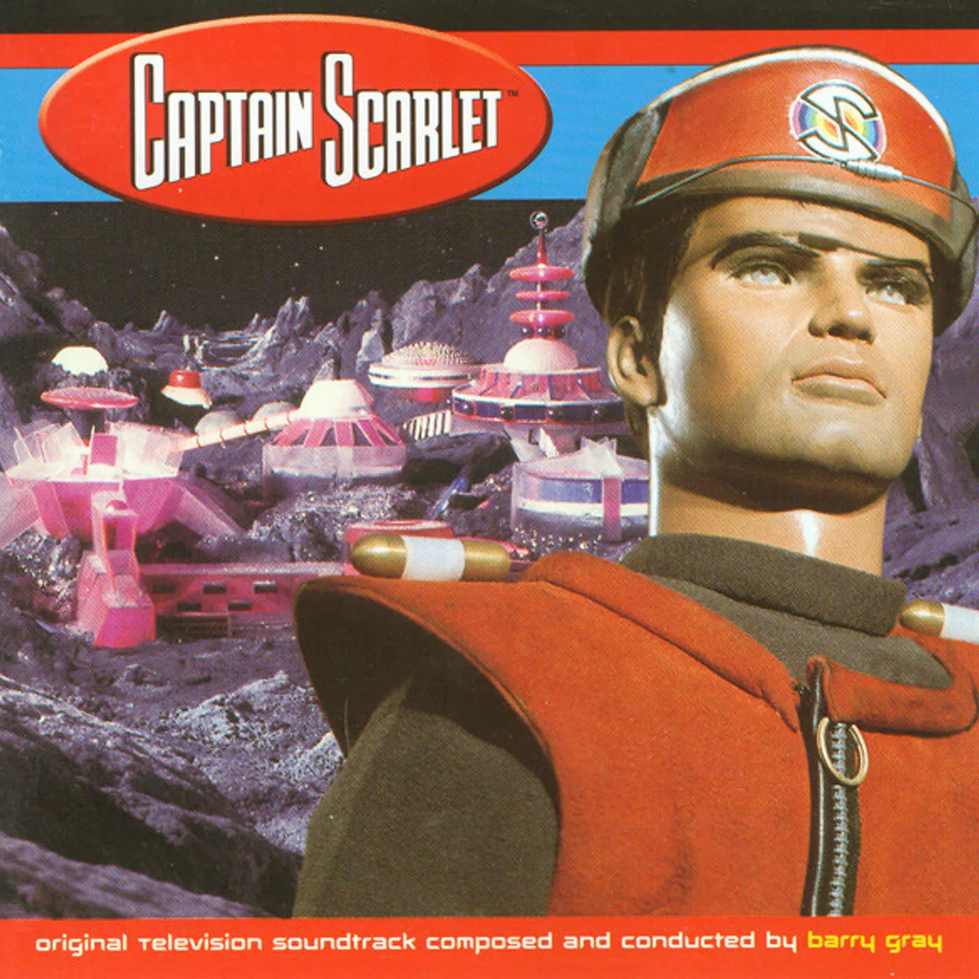Barry Gray CAPTAIN SCARLET & THE MYSTERONS / Original Soundtrack Vinyl Record
