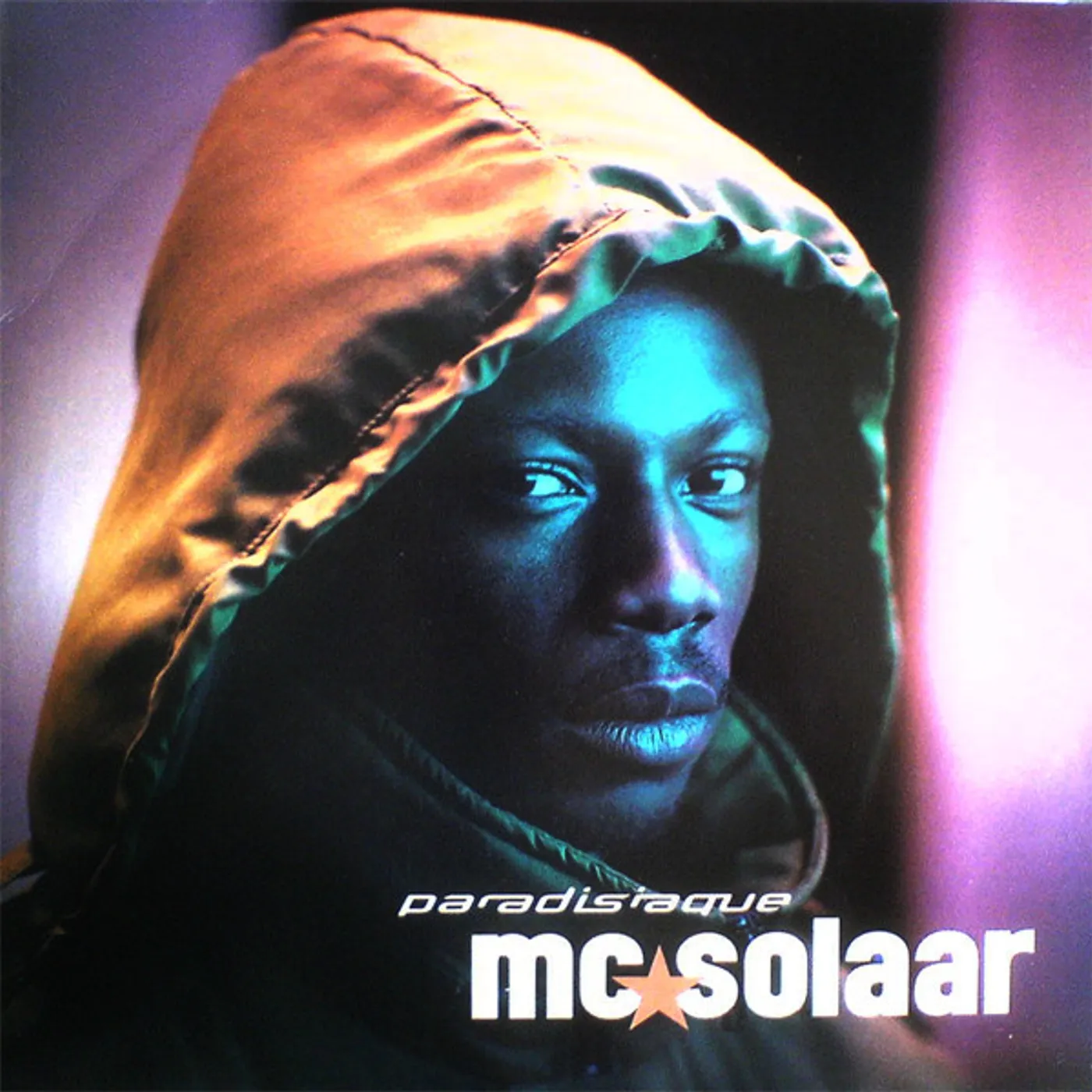 MC Solaar PARADISIAQUE Vinyl Record