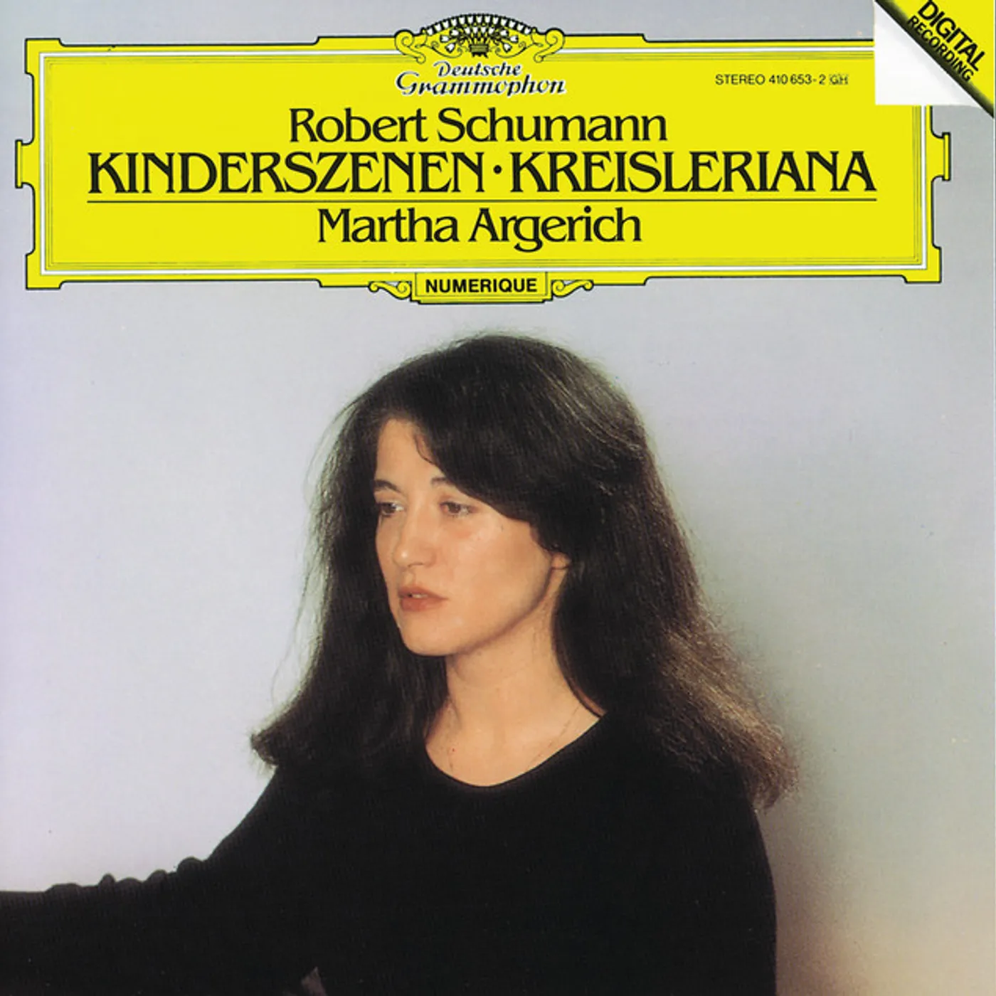 SCHUMANN / MARTHA ARGERICH SCHUMANN: KINDERSZENEN / KREISLERIANA CD