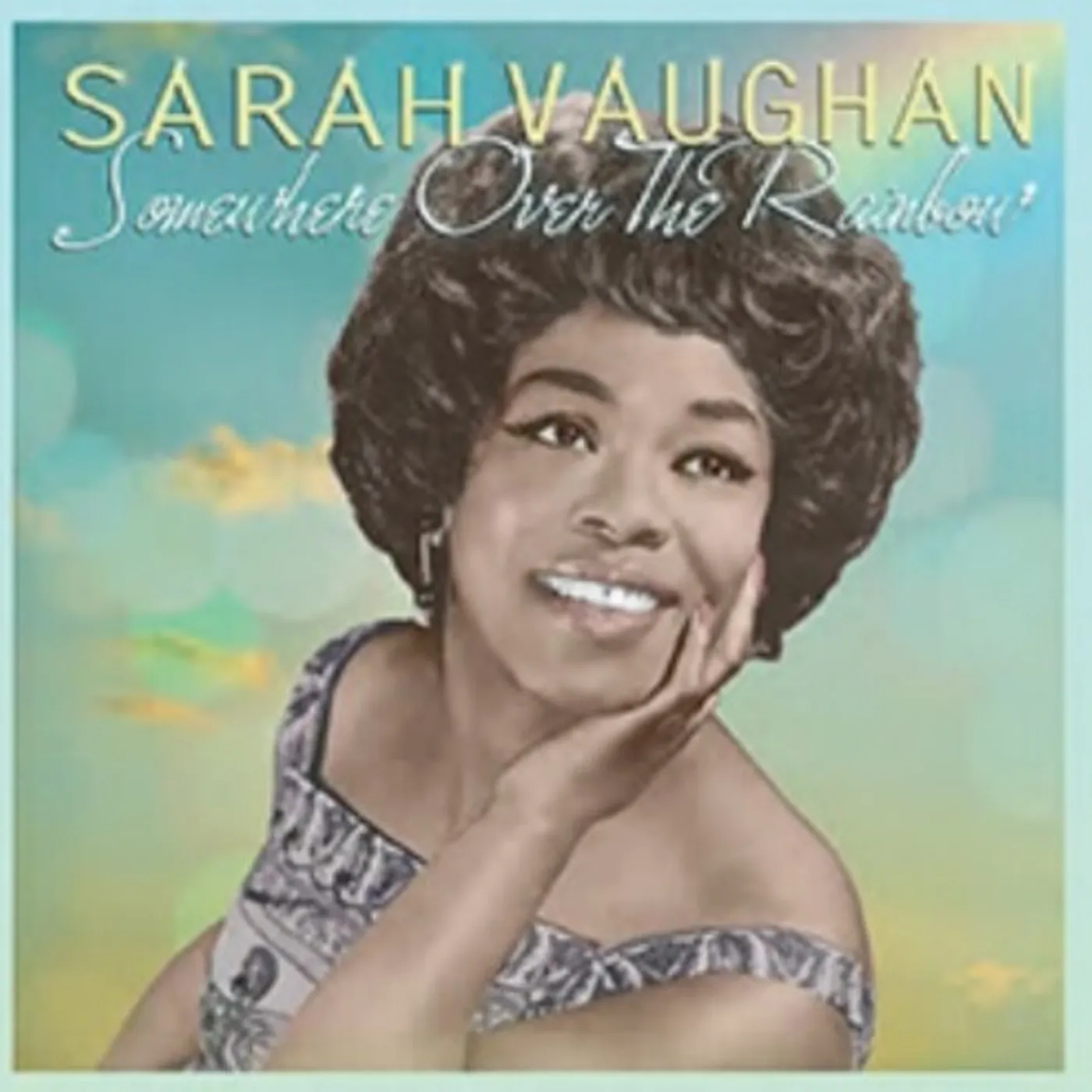 Sarah Vaughan SOMEWHERE OVER THE RAINBOW CD