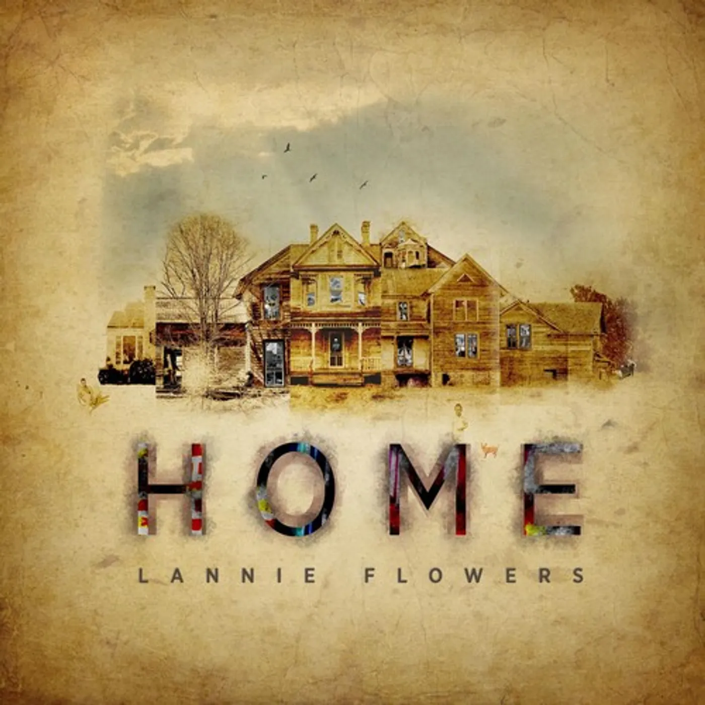 Lannie Flowers HOME CD