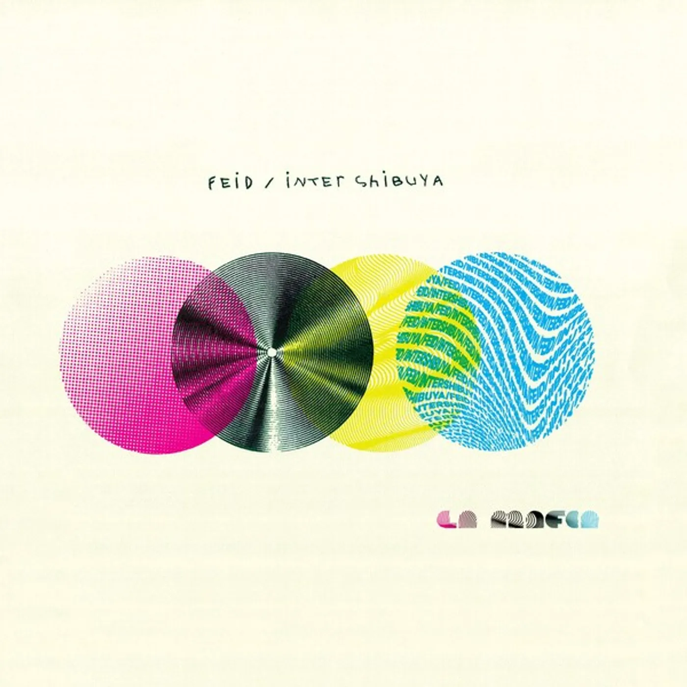 Feid INTER SHIBUYA: LA MAFIA Vinyl Record