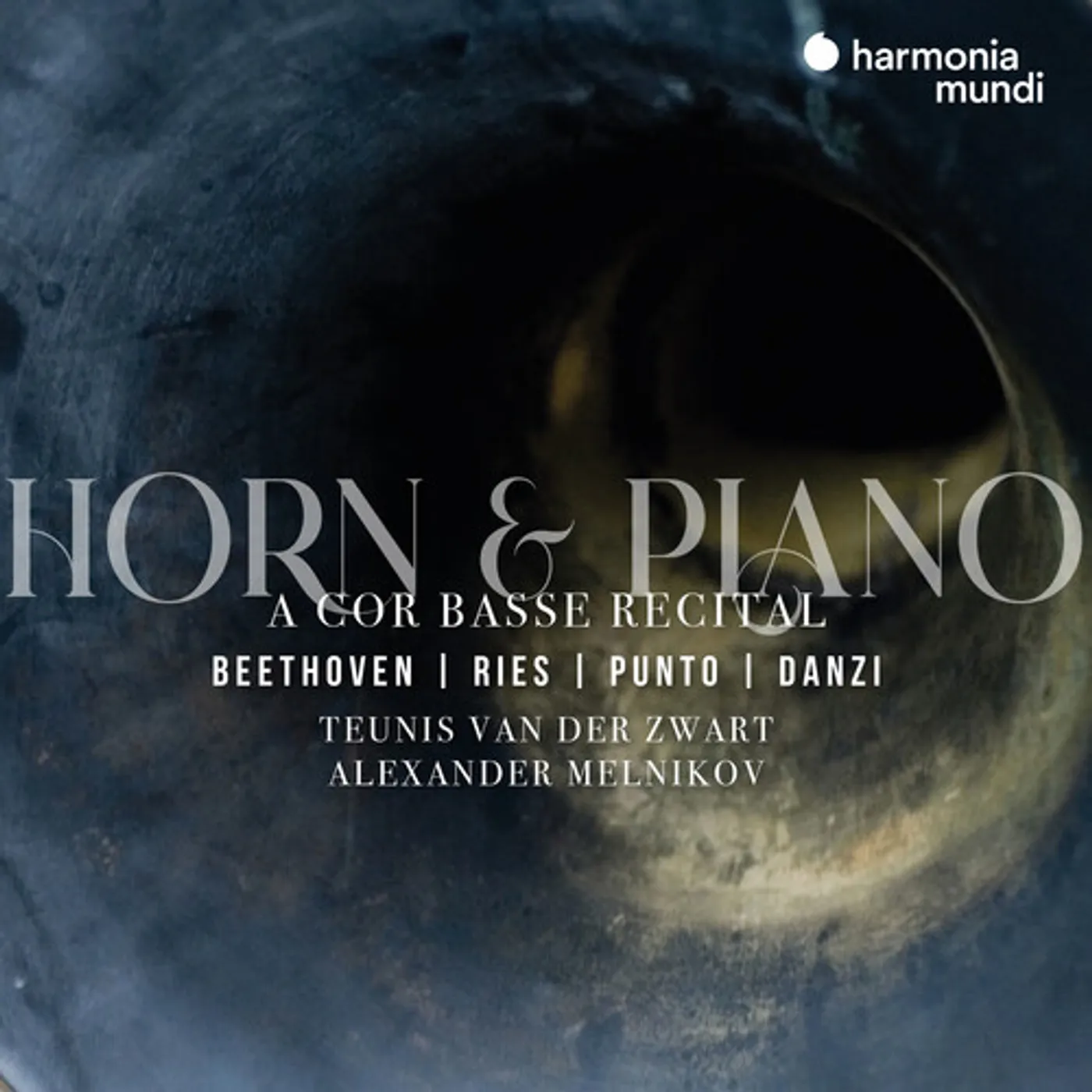 Teunis van der Zwart HORN AND PIANO: A COR BASSE RECITAL CD