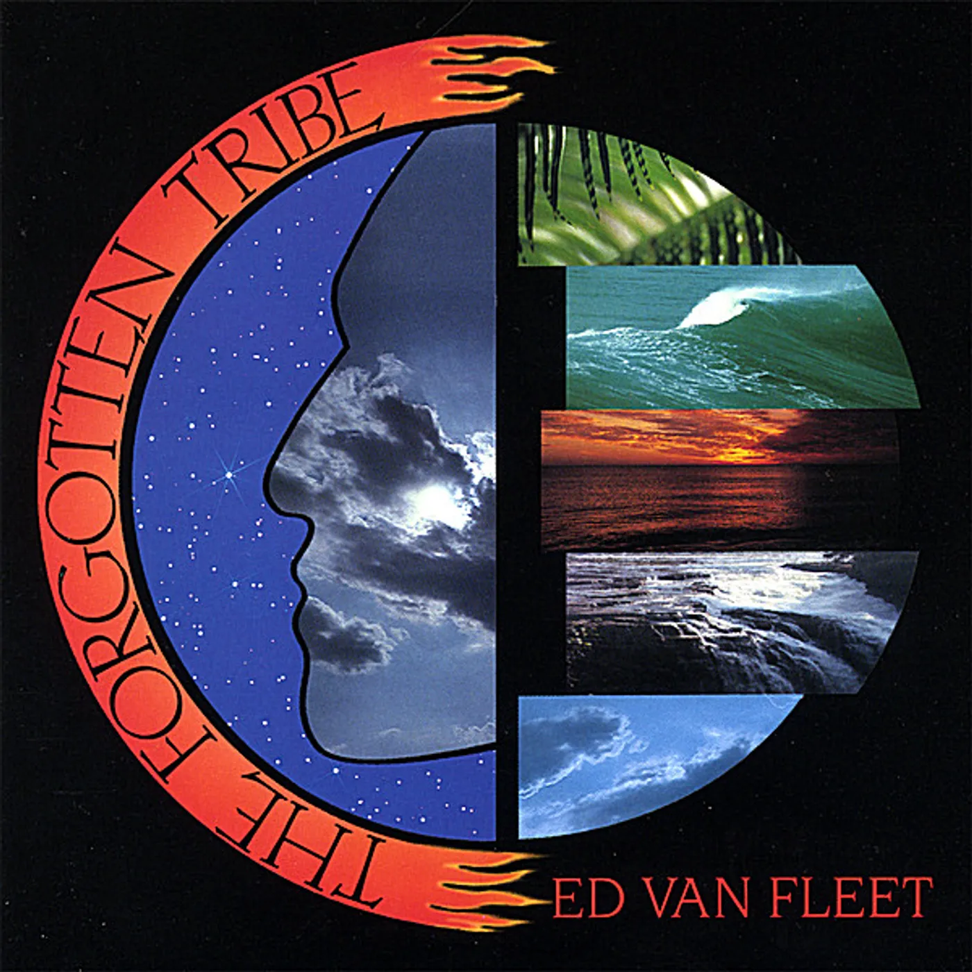 Ed Van Fleet FORGOTTEN TRIBE CD