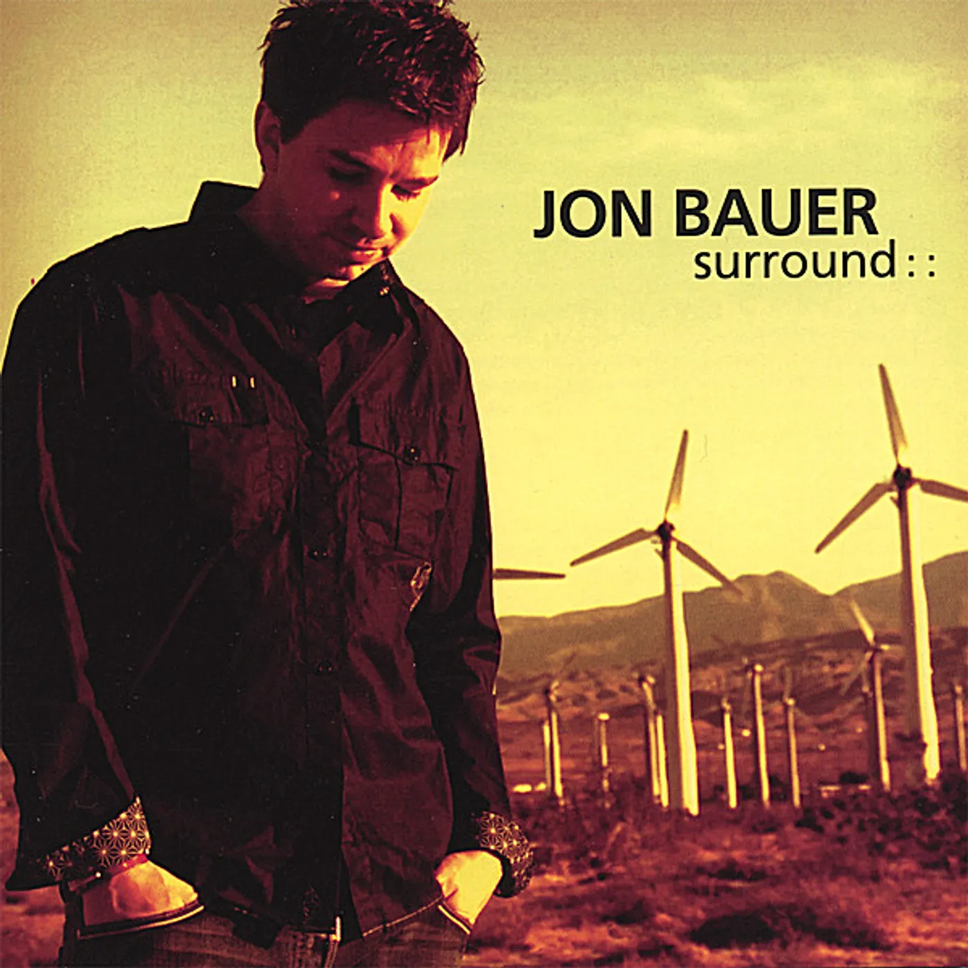 Jon Bauer SURROUND CD