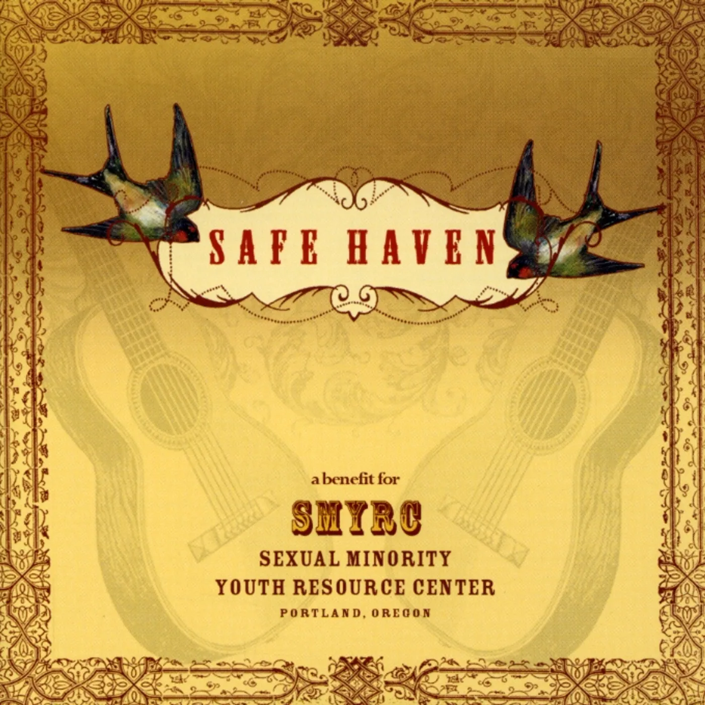 Compilation SAFE HAVEN A BENEFIT FOR SMYRC CD