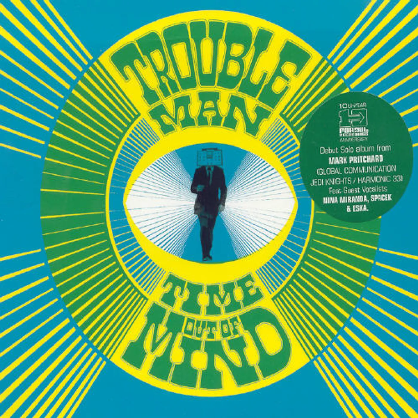 Troubleman TIME OUT OF MIND CD