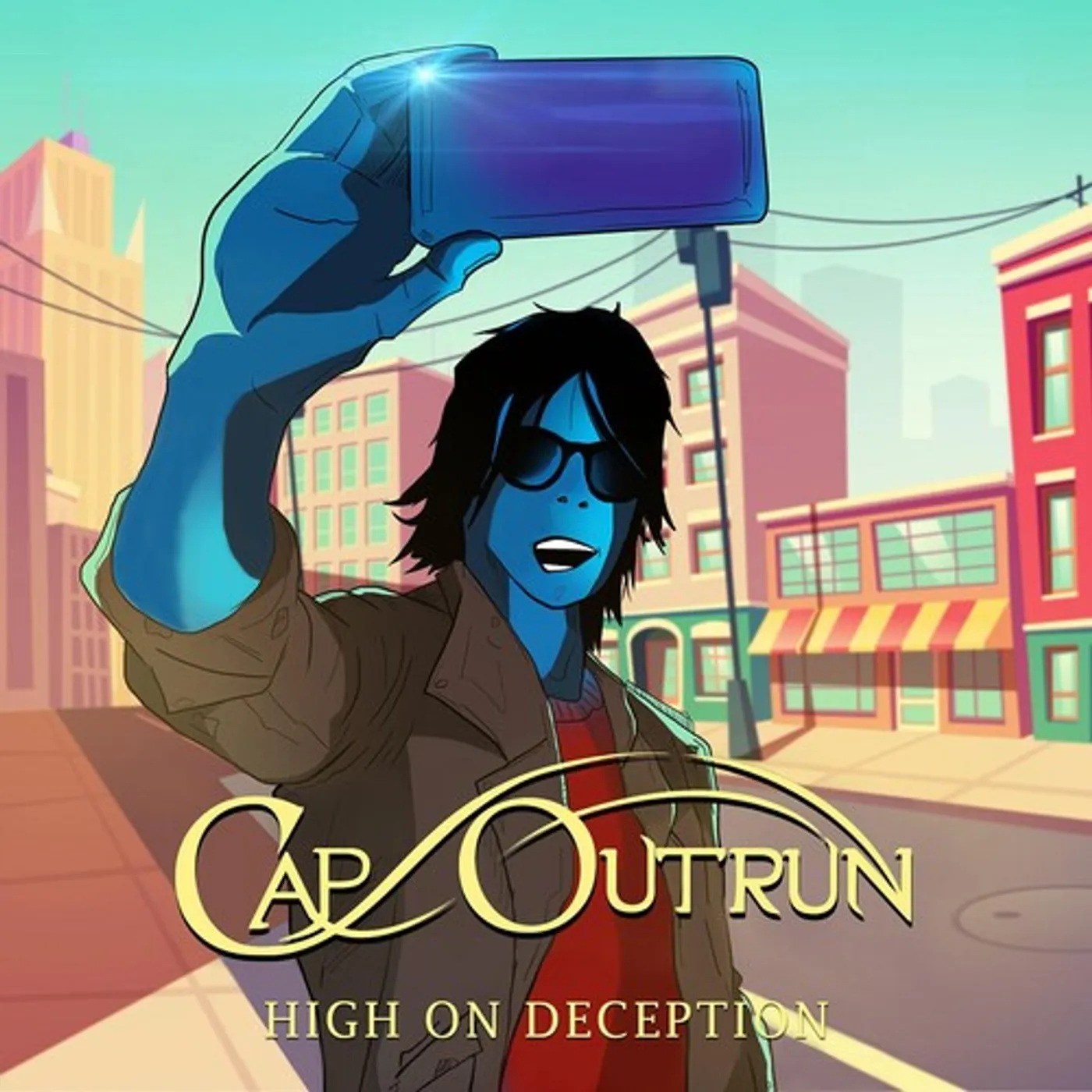 Cap Outrun DECEPTION CD