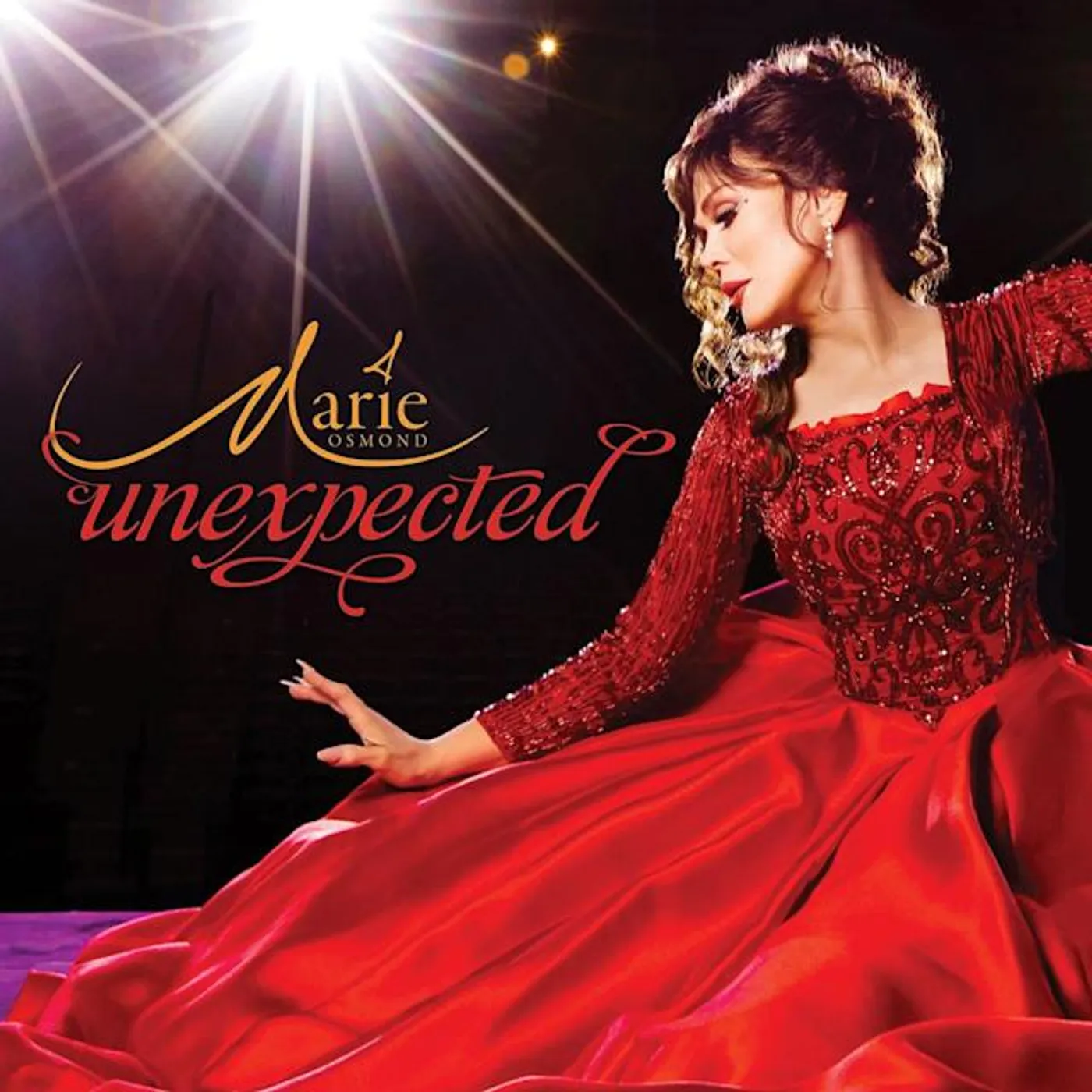 Marie Osmond Unexpected Vinyl Record