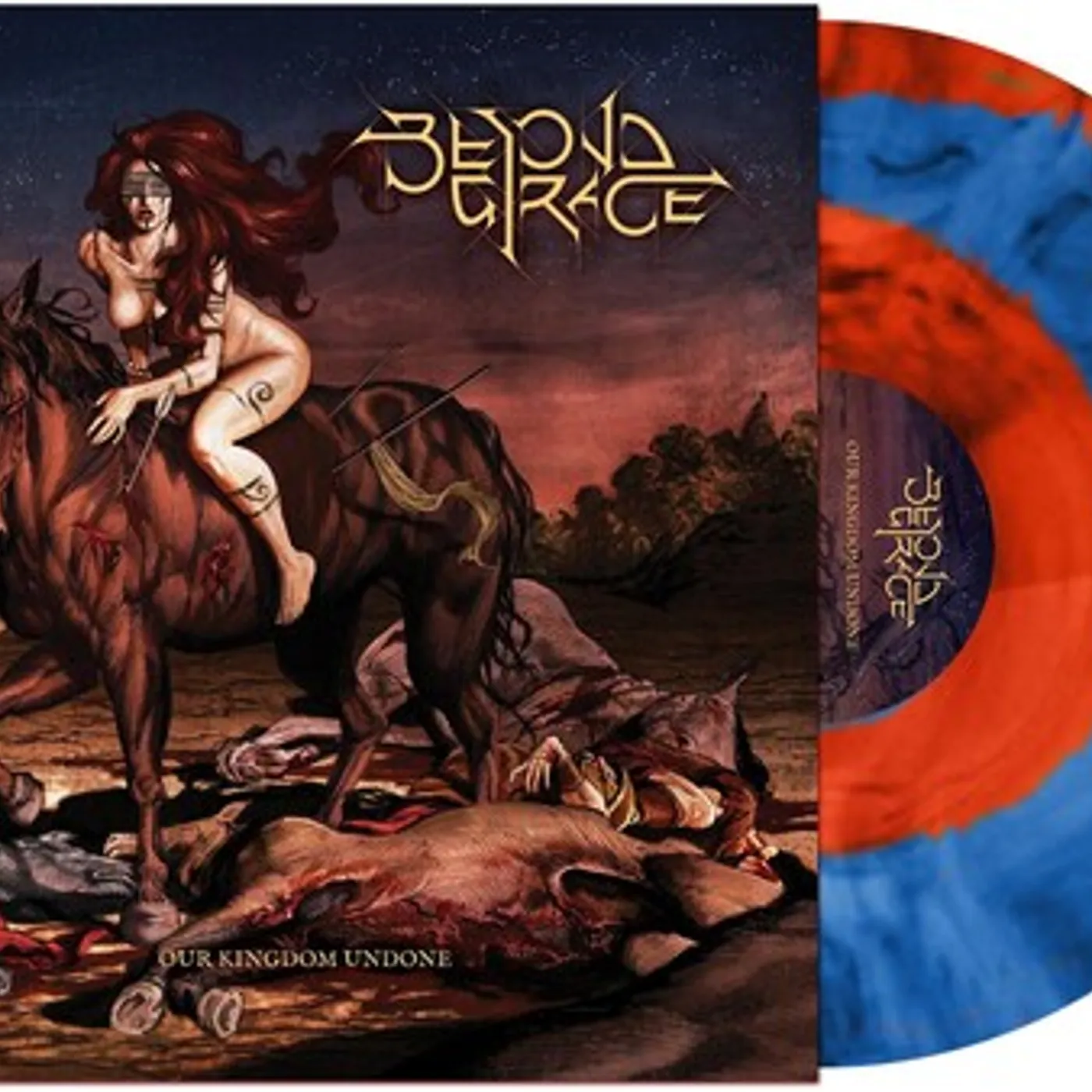 Beyond Grace Our Kingdom Undone Vinyl Record