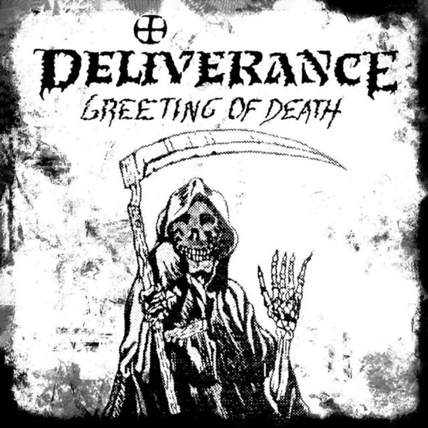 Deliverance Greeting Of Death Vinyl Record