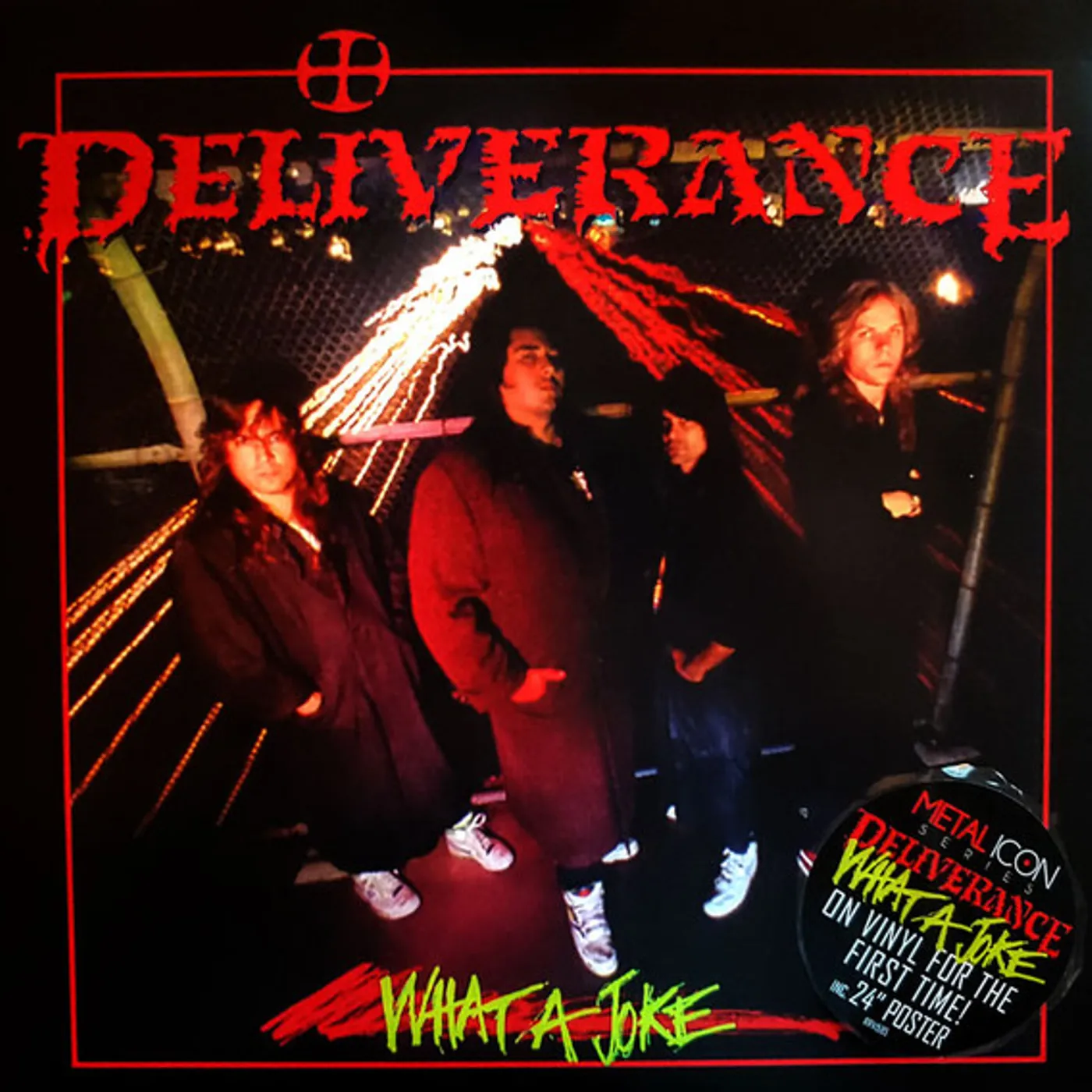 Deliverance What A Joke Vinyl Record