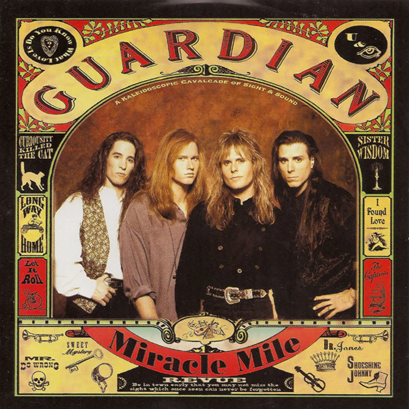 Guradian Miracle Mile Vinyl Record
