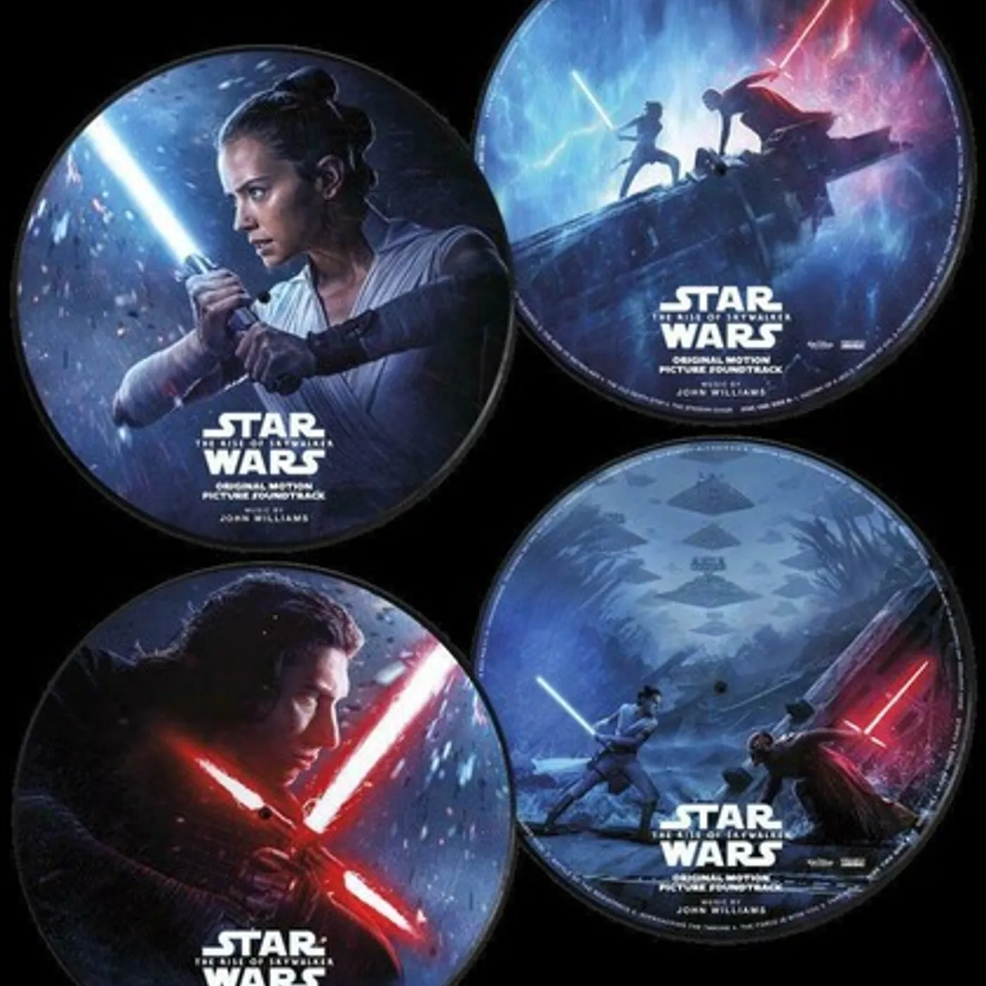 STAR WARS: THE RISE OF SKYWALKER / Original Soundtrack Vinyl Record