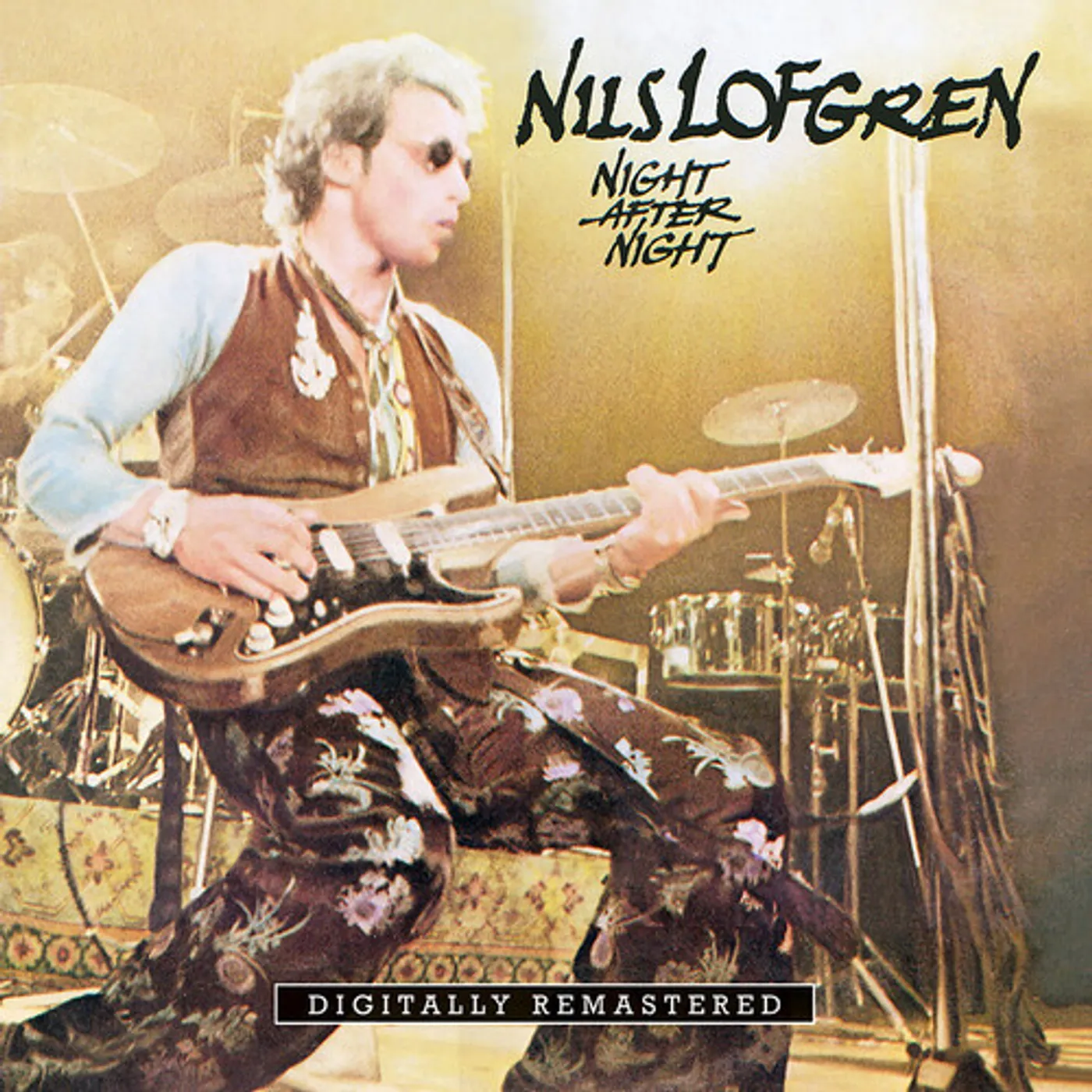 Nils Lofgren NIGHT AFTER NIGHT CD
