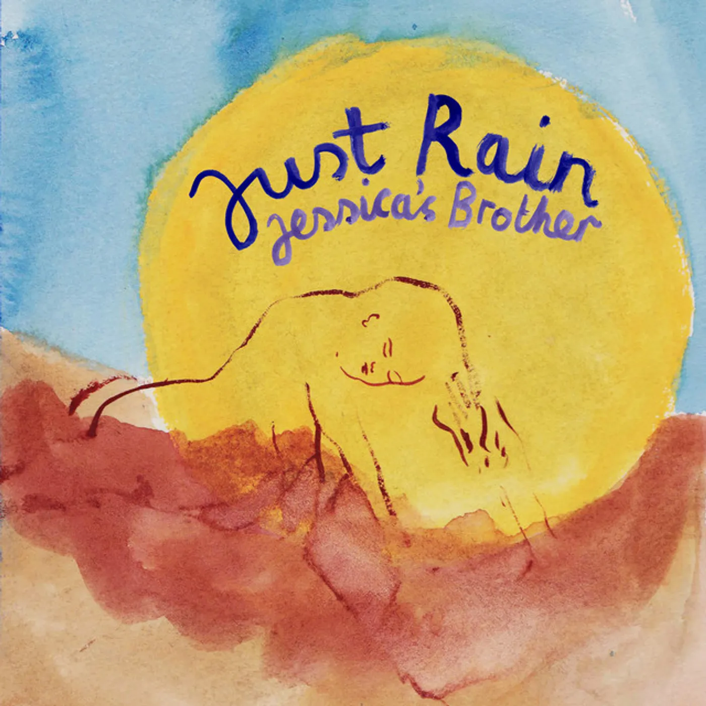 Jessica's Brother JUST RAIN CD