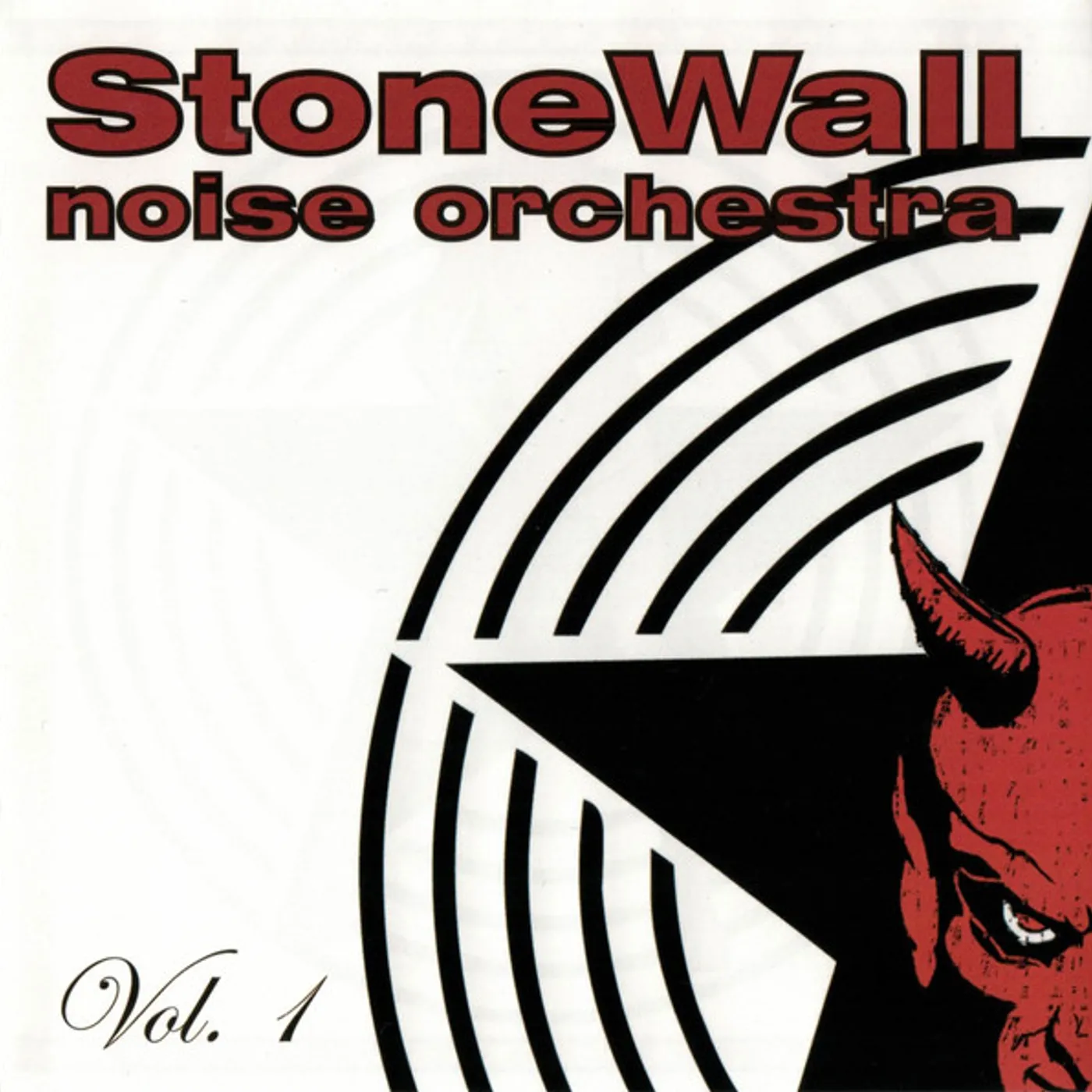 Stonewall Noise Orchesra VOL 1 Vinyl Record