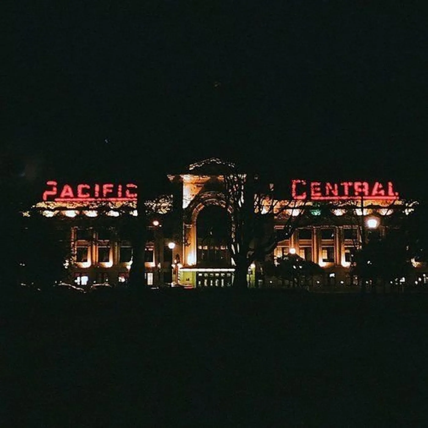 Kris Ulrich Pacific Central Vinyl Record