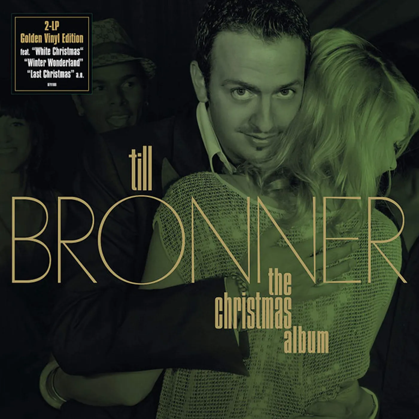 Till Brönner CHRISTMAS ALBUM Vinyl Record