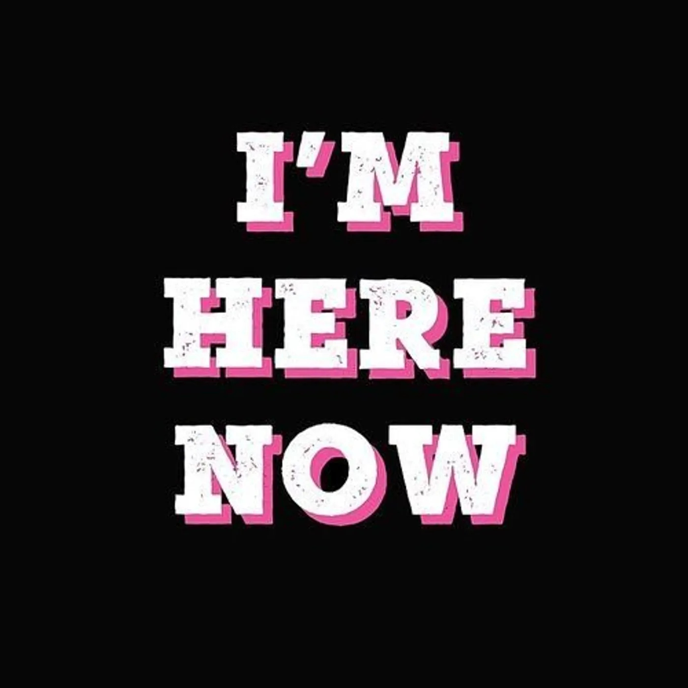 Lack Of Afro I'm Here Now Vinyl Record