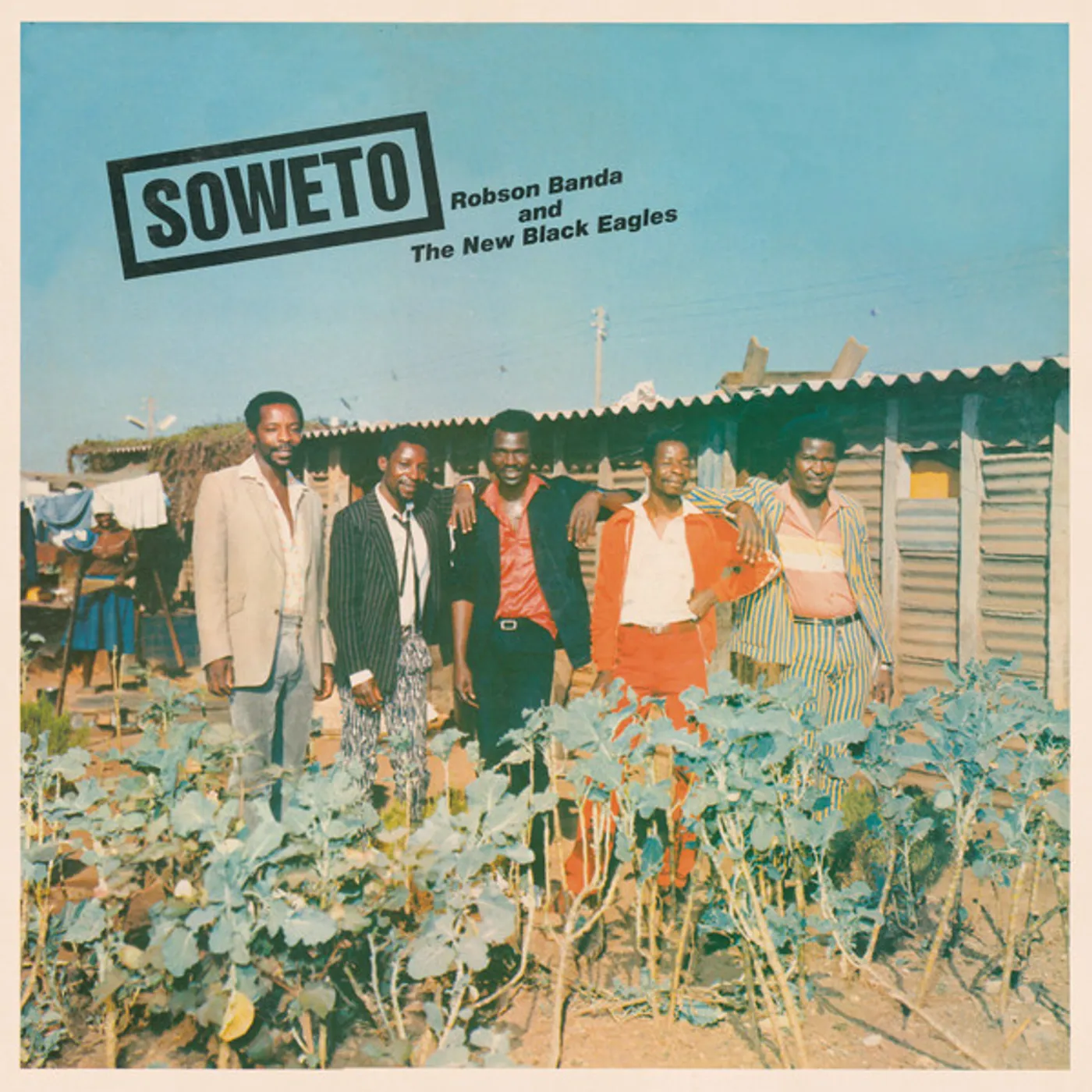 Robson Banda & the New Black Eagles Soweto Vinyl Record