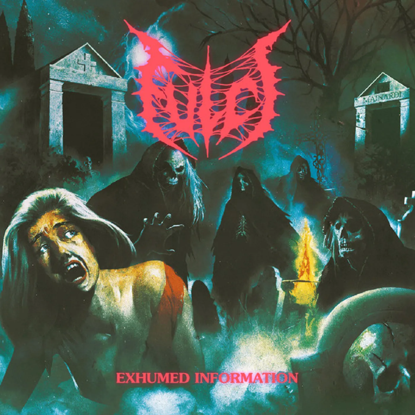 Fulci Exhumed Information Vinyl Record