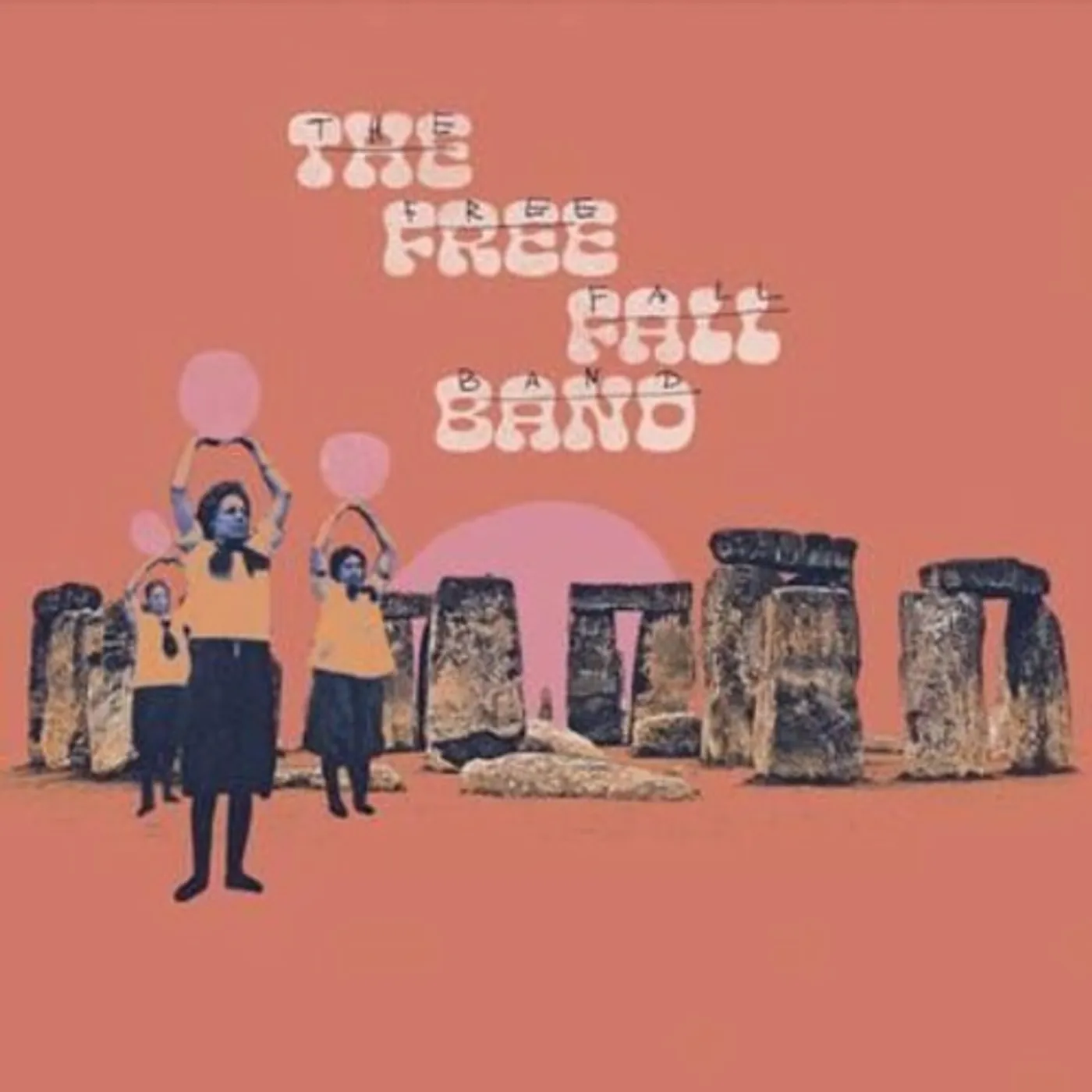 The Free Fall Band CD
