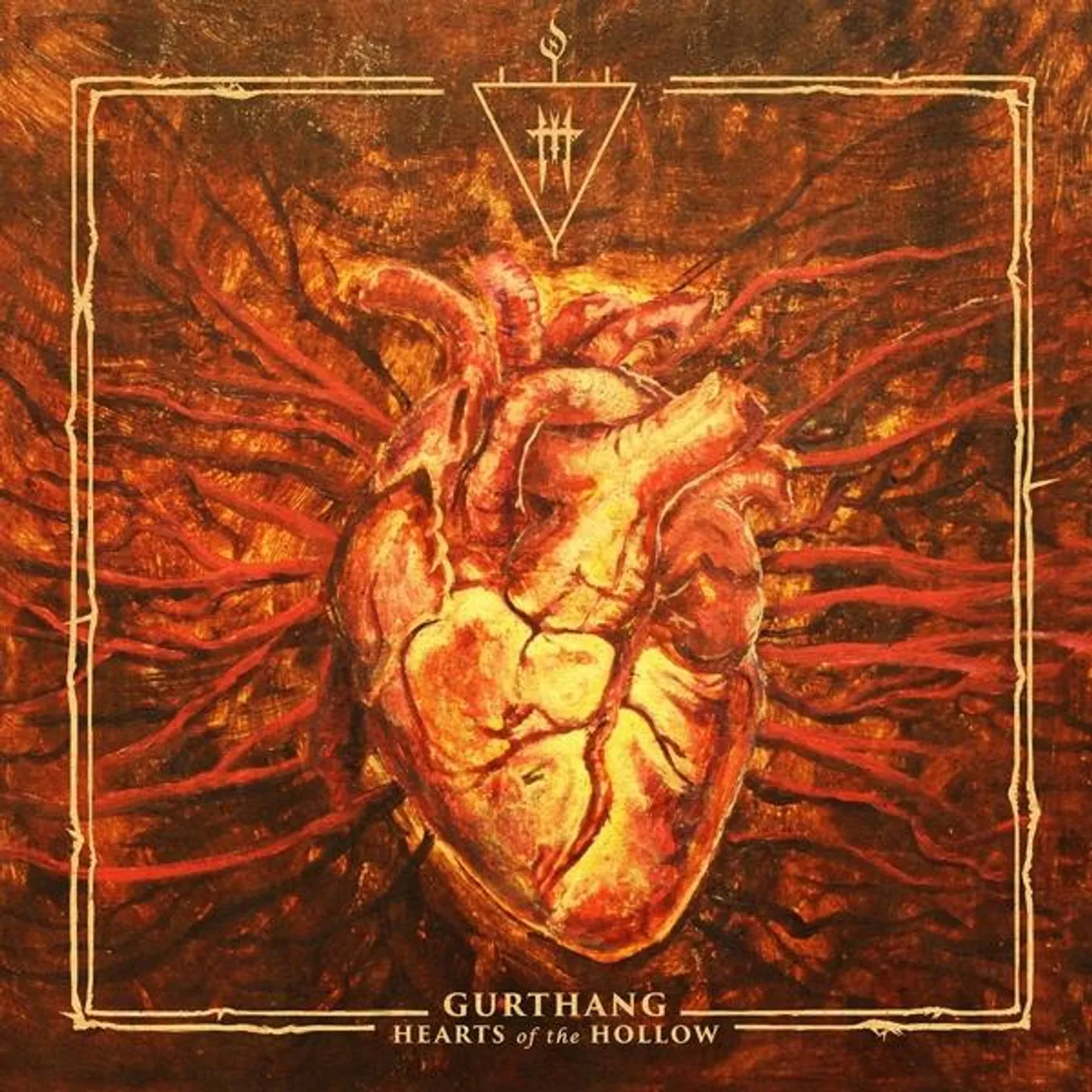 Gurthang Hearts of the Hollow Vinyl Record