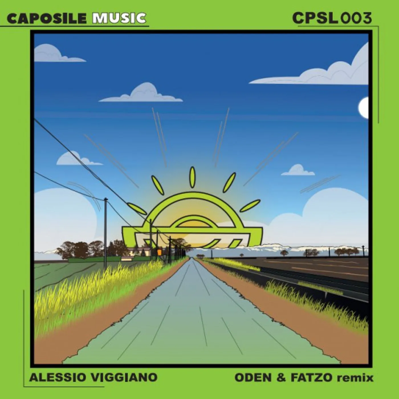 Alessio Viggiano / Oden & Fatzo WE WILL GO DANCE TOGETHER AGAIN Vinyl Record