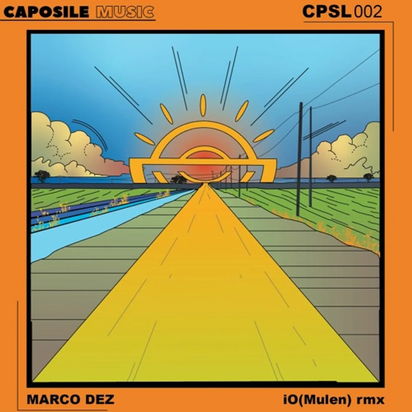 Marco Dez / Io Mulen PASSIFLORA EDULIS Vinyl Record