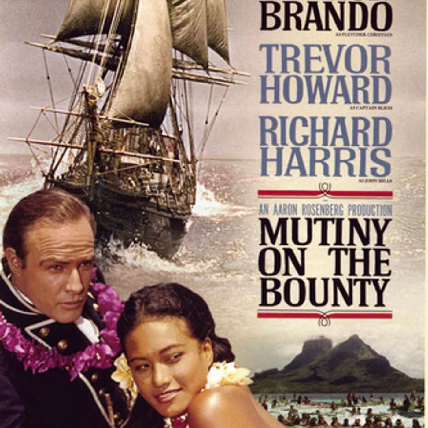 MUTINY ON THE BOUNTY DVD