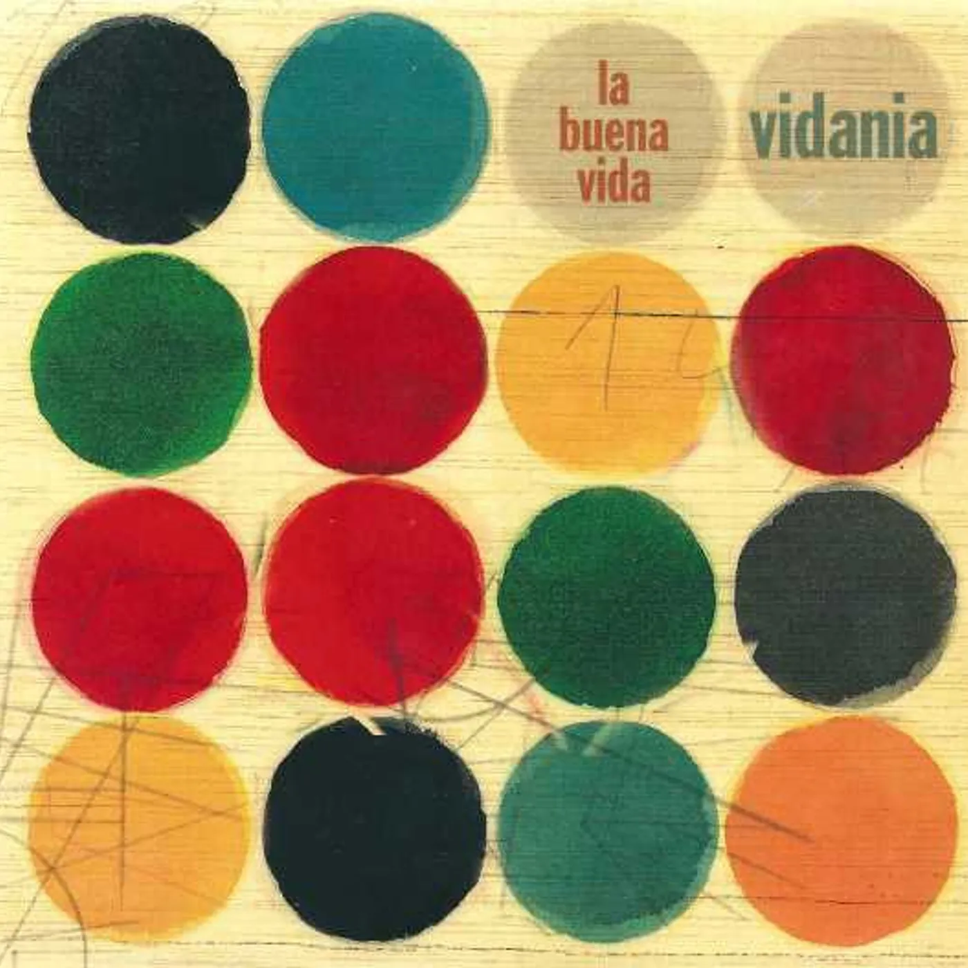 La Buena Vida Vidania Vinyl Record