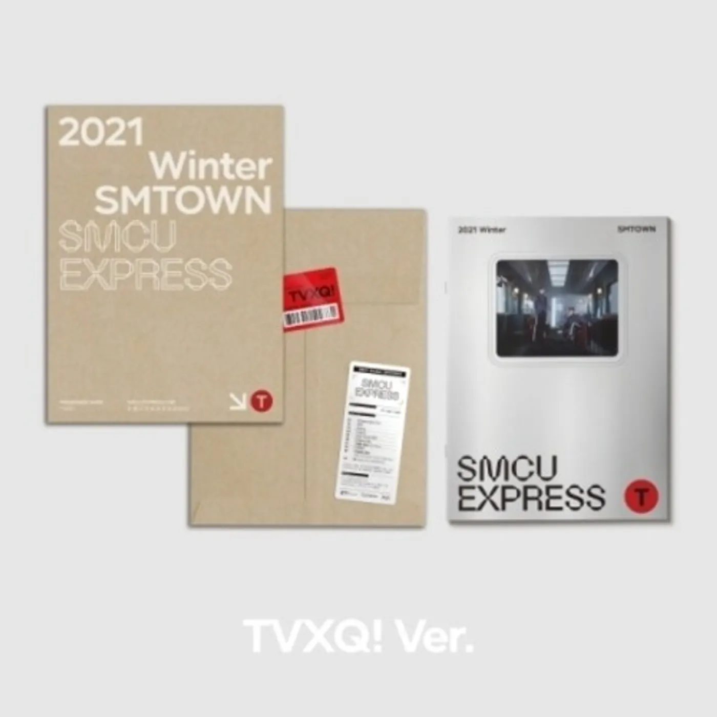 2021 WINTER SMTOWN: SMCU EXRPESS (TVXQ!) CD