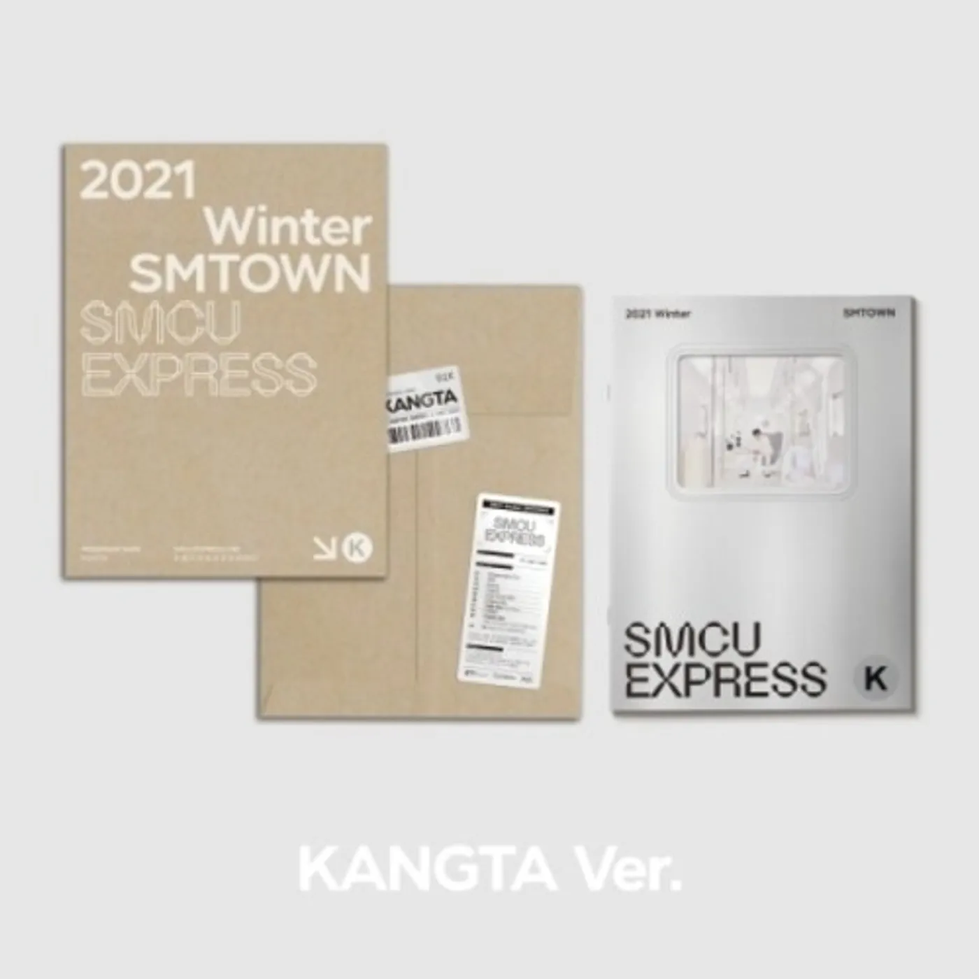 2021 WINTER SMTOWN: SMCU EXPRESS (KANGTA) CD